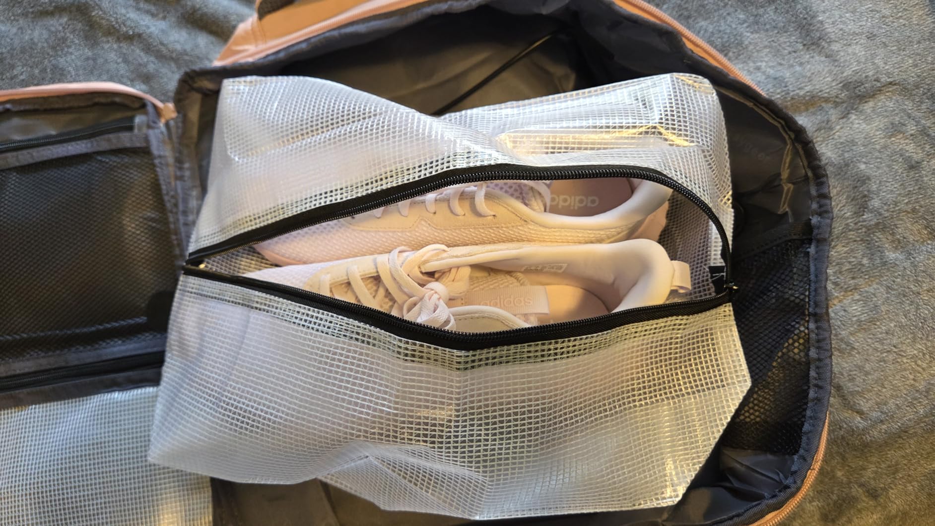 Taygeer Travel Laptop Backpack for Men Women, Airplane Approved Travel Backpack Suitcase with Water Bottle Pocket, Lightweight College 35l Luggage Bag 15.6inch Laptop Mochila Gifts for Business,Black customer photo 1