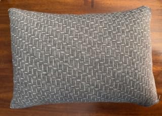 Small Shredded Memory Foam Pillow, Camping Pillow Travel Pillow - Compressible Medium Firm, Breathable Cover, Ideal Backpacking Hiking, Airplane and Car customer photo 2