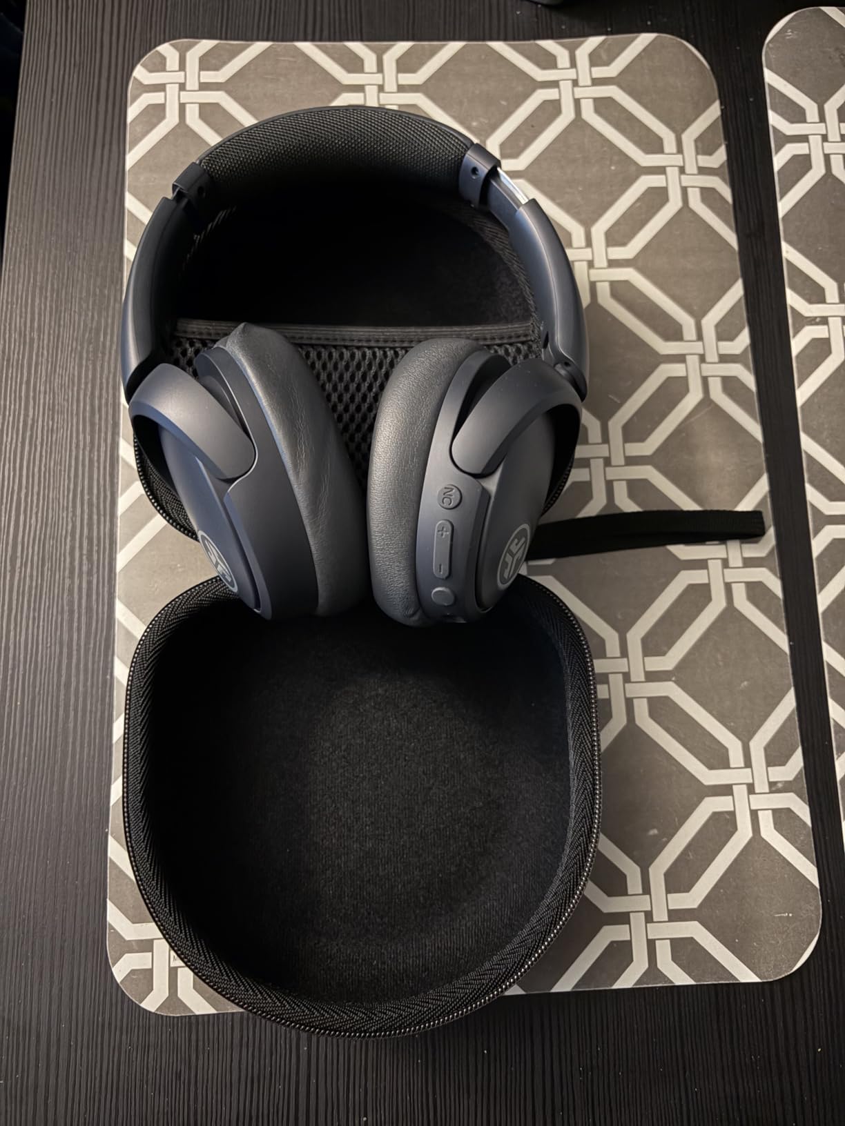 JLab JBuds Lux ANC Wireless Headphones, Hybrid Active Noise Cancelling, Customizable Sound, Spatial Audio Compatible, Premium Over-Ear Bluetooth Headset customer photo 2