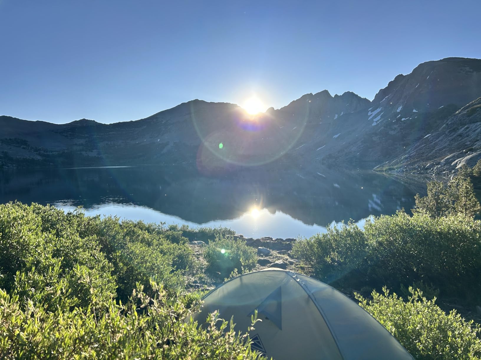 Kelty Late Start Backpacking Tent - Lightweight Two Man Camping Tent Shelter with Quickcorners, Aluminum Poles, Waterproof Poly Fly, Updated for 2024 customer photo 1