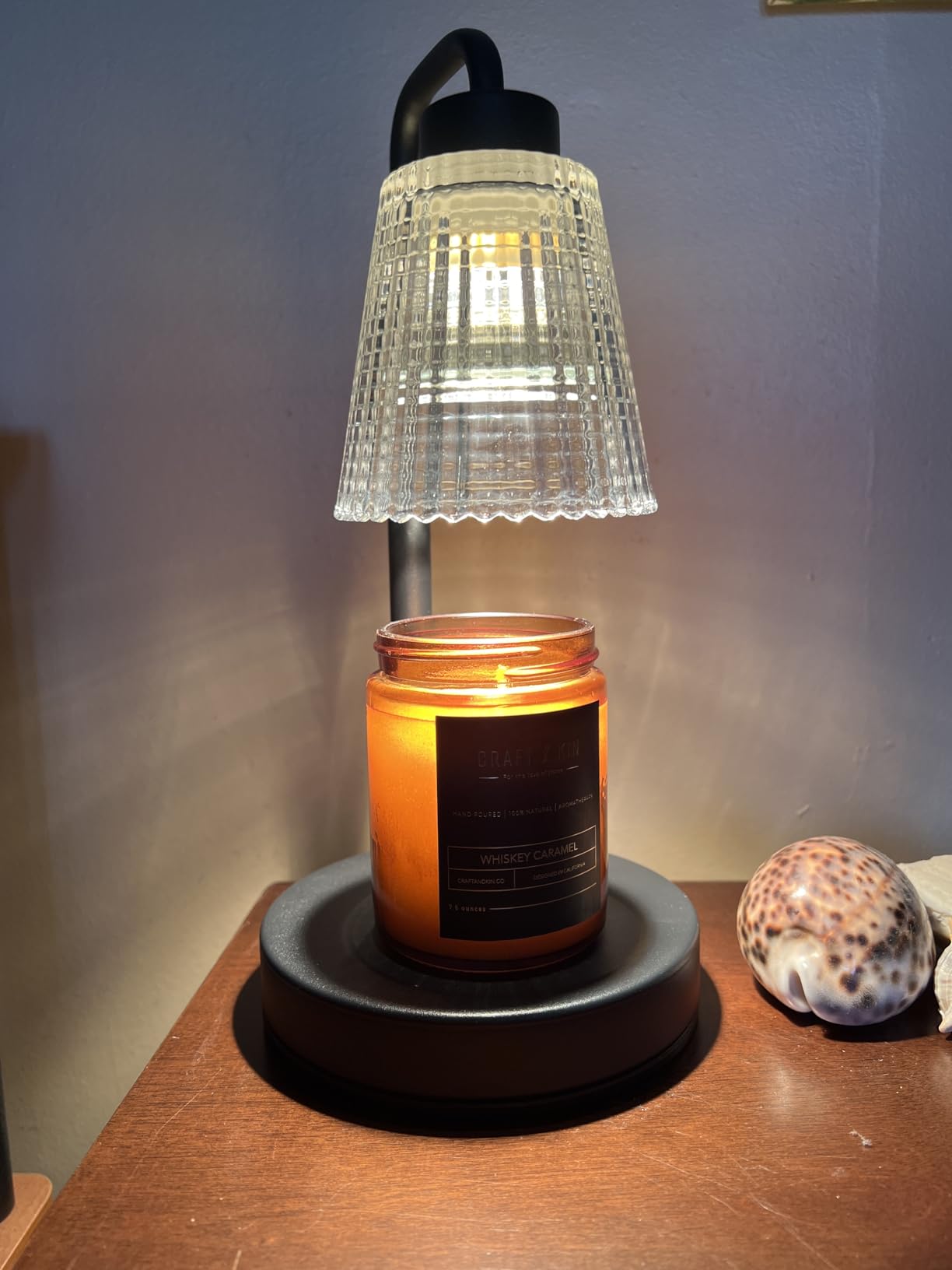 GODONLIF Candle Warmer Lamp with Timer Dimmable, Birthday Gifts for Women Mom, House Warming Gifts New Home Decor, Wax Melt Warmer for Jar Candles with 2 Bulbs customer photo 1