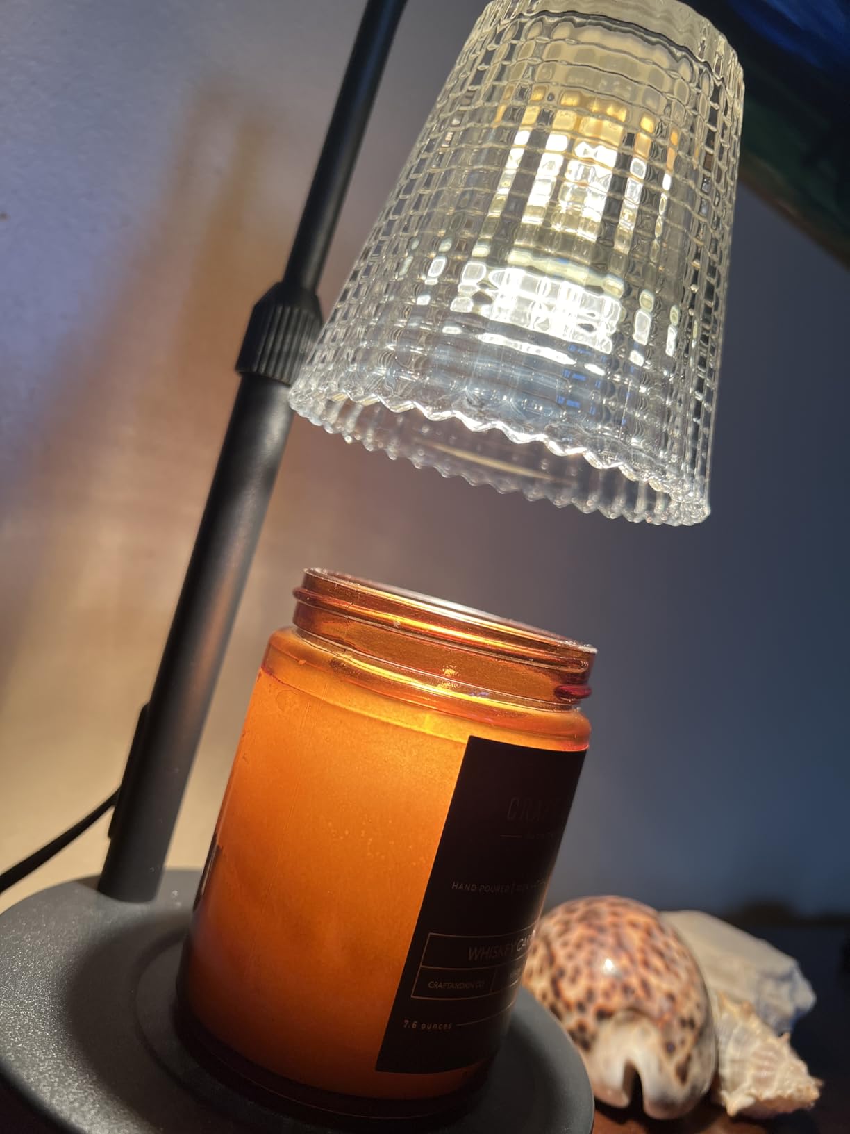 GODONLIF Candle Warmer Lamp with Timer Dimmable, Birthday Gifts for Women Mom, House Warming Gifts New Home Decor, Wax Melt Warmer for Jar Candles with 2 Bulbs customer photo 2