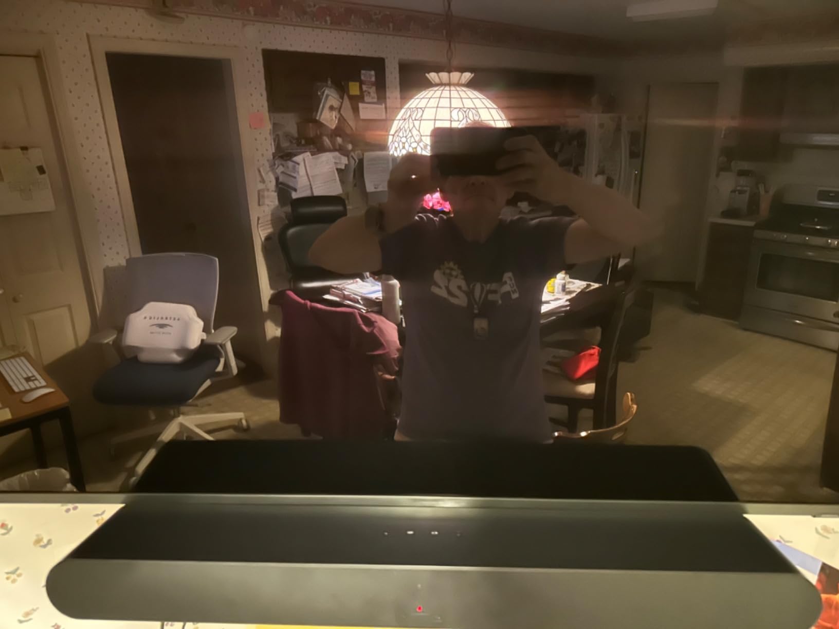 SAMSUNG S60D 5.0ch Soundbar w/Wireless Dolby Atmos Audio, All-in-One Design, Q-Symphony, SpaceFit Sound Pro, Adaptive Sound, Game Mode Pro with Alexa Built-in, HW-S60D/ZA customer photo 1