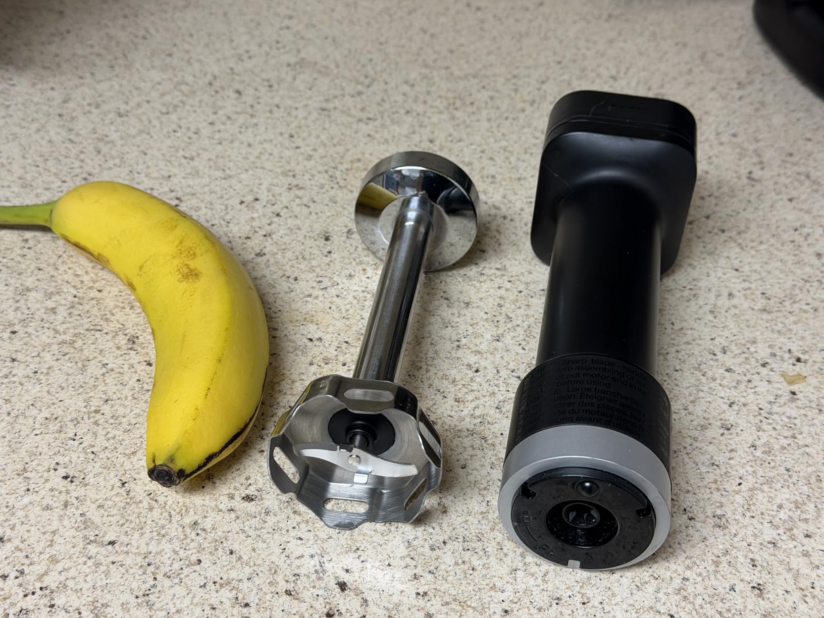 KitchenAid Go Cordless Hand Blender - battery included, KHBRV71, Black Matte customer photo 1