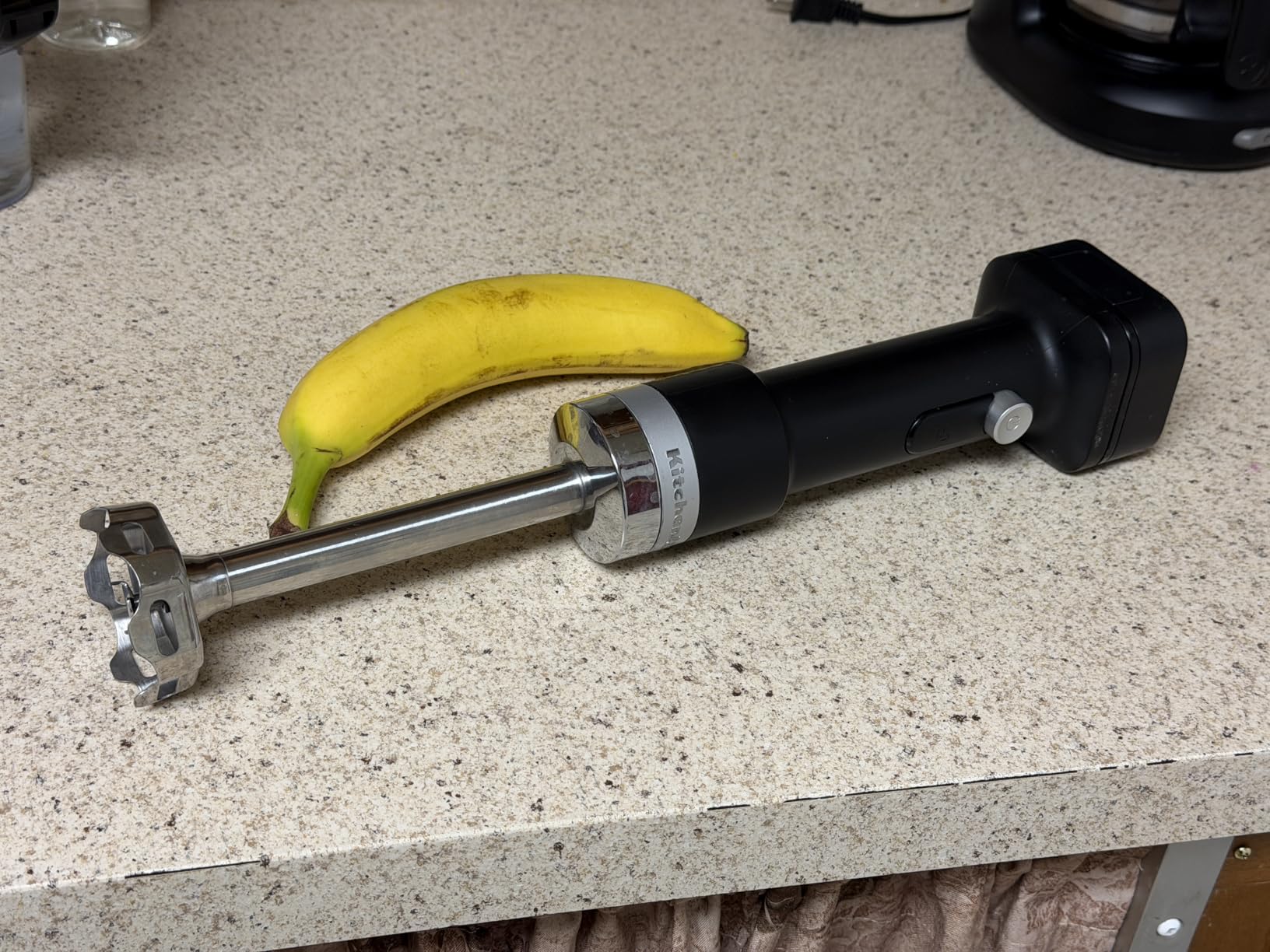 KitchenAid Go Cordless Hand Blender - battery included, KHBRV71, Black Matte customer photo 2