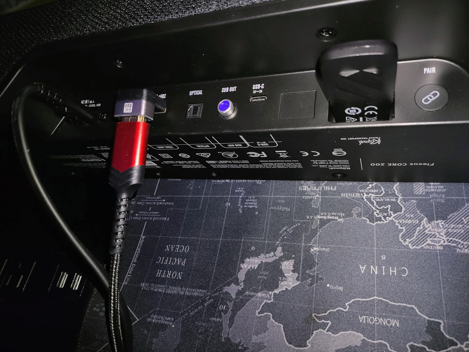 Klipsch Flexus CORE 200 3.1.2 Channel Powered by Onkyo Bluetooth Sound Bar with Dolby Atmos and Custom Tuned Bass - Black customer photo 2