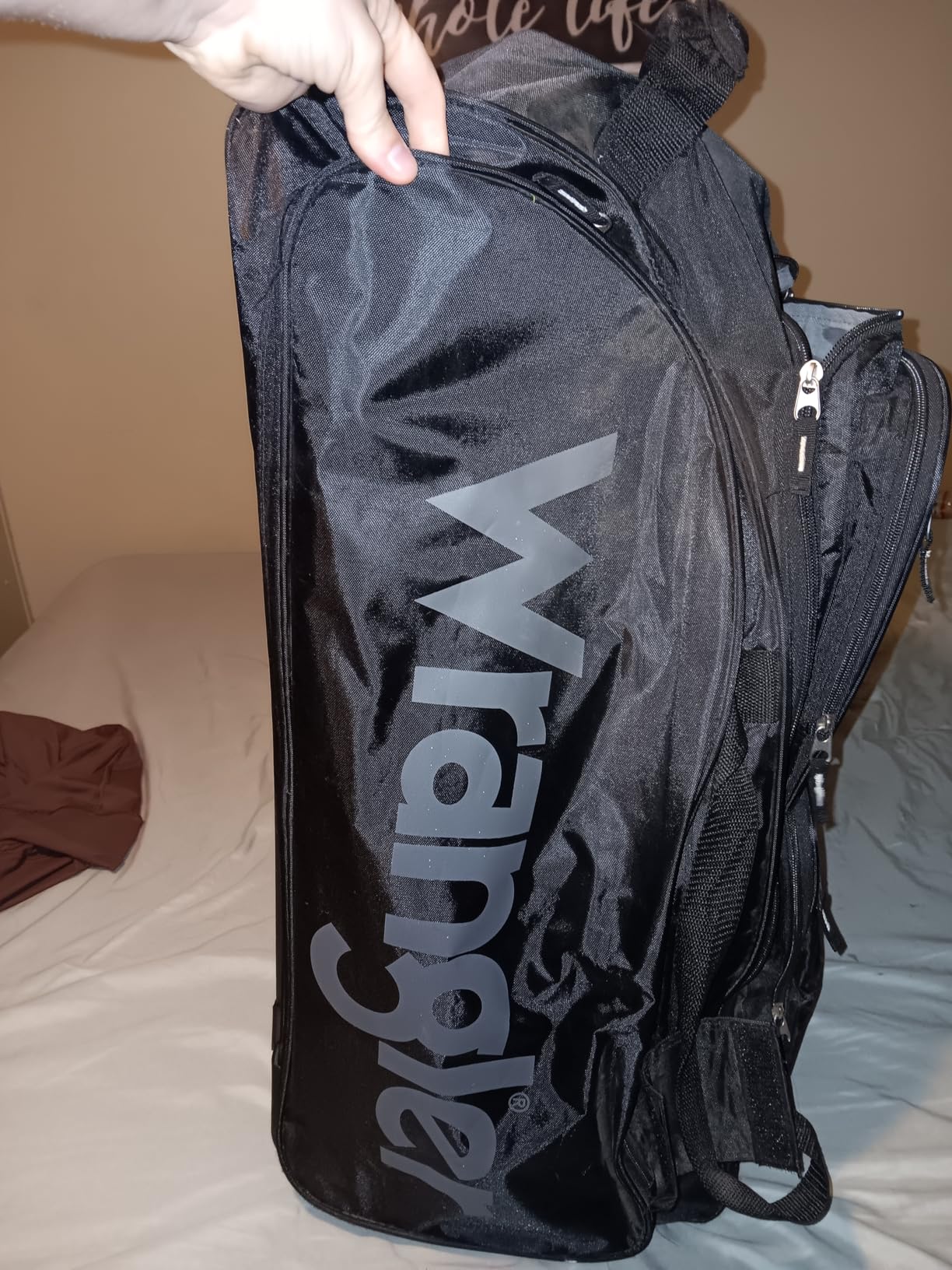 Wesley Rolling Duffel Bag customer photo 1