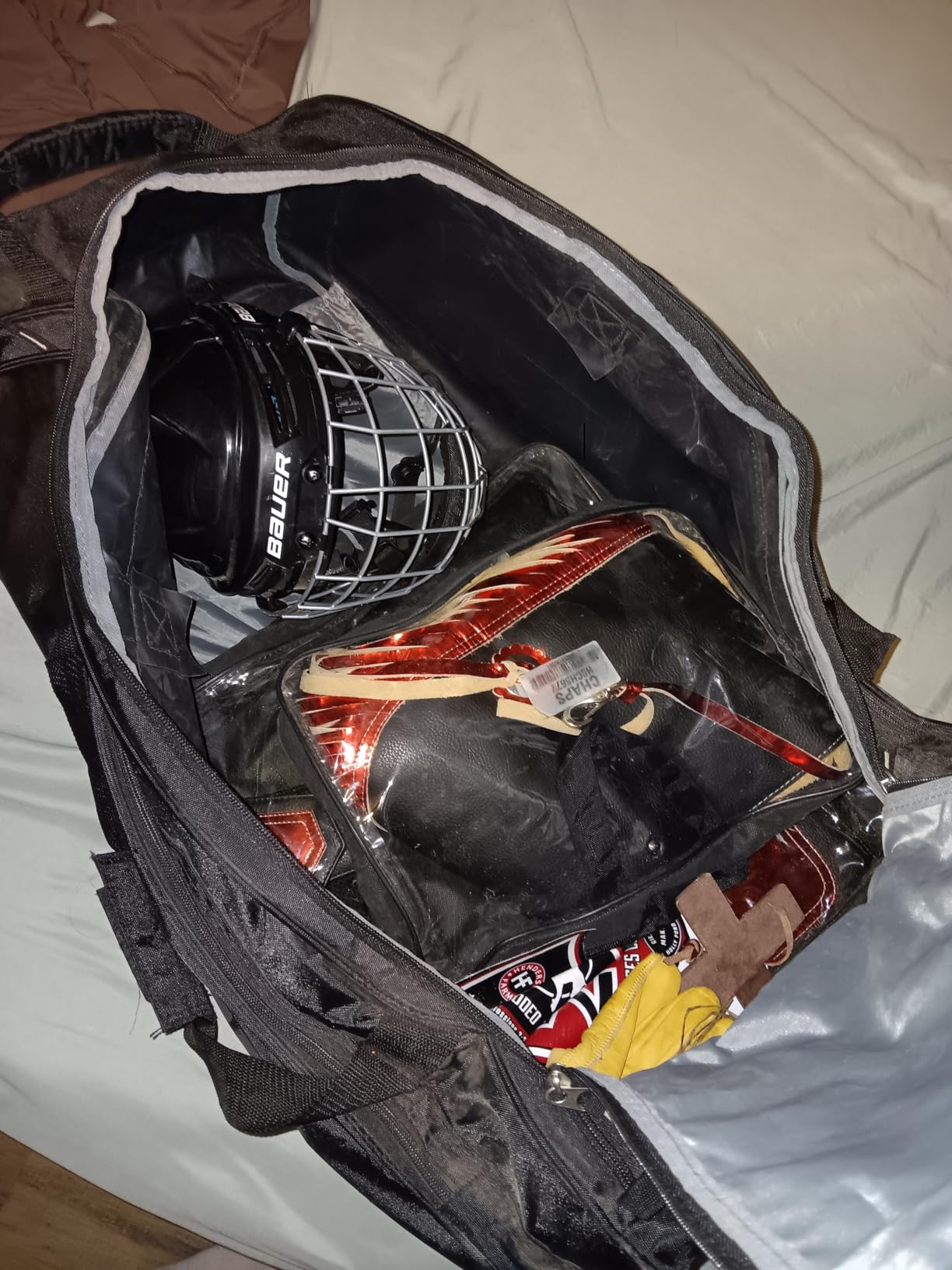 Wesley Rolling Duffel Bag customer photo 2