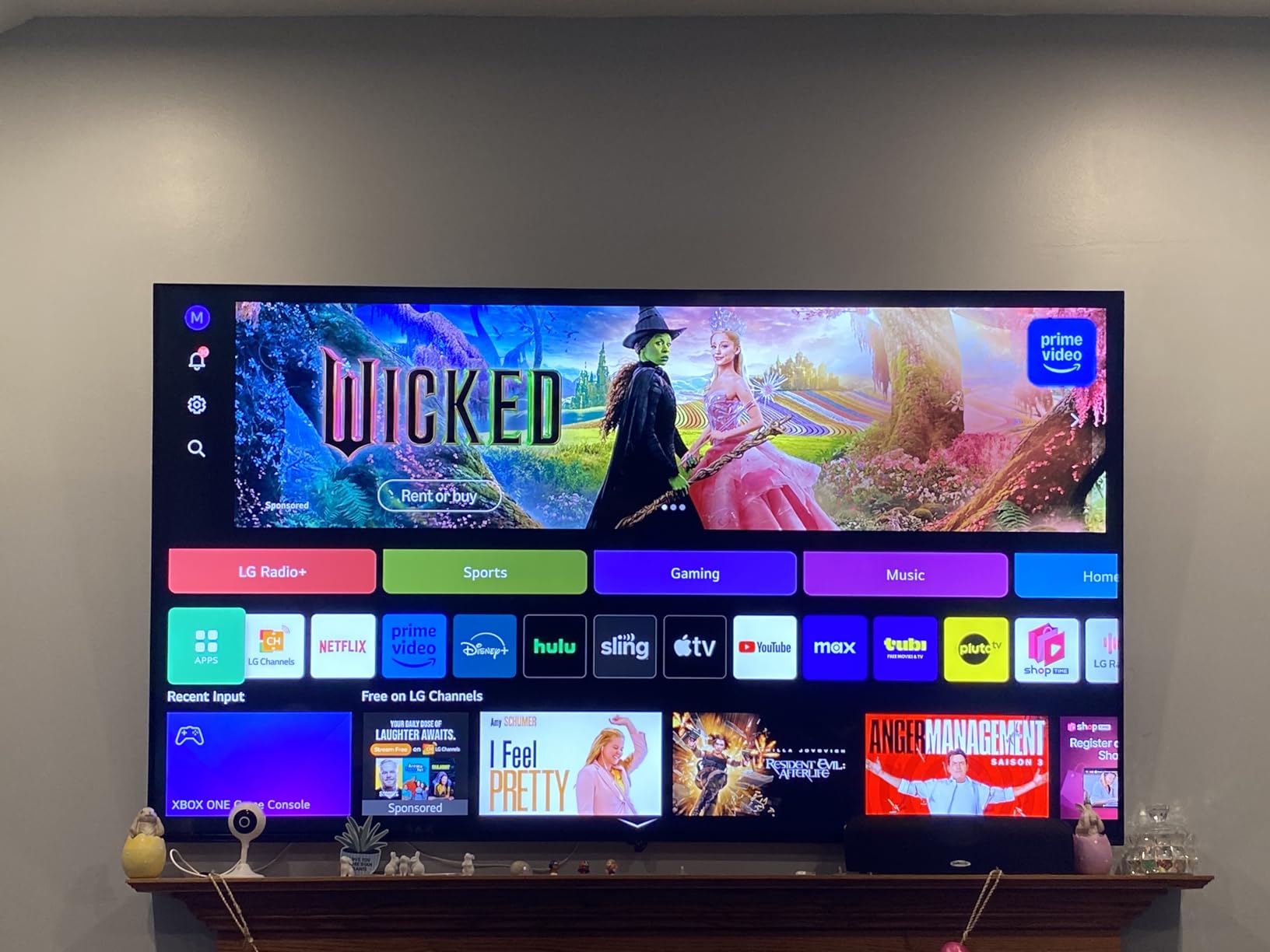 LG 65-Inch Class QNED90T Series Mini LED Smart TV 4K Processor Flat Screen with Magic Remote AI-Powered with Alexa Built-in (65QNED90TUA, 2024) customer photo 2