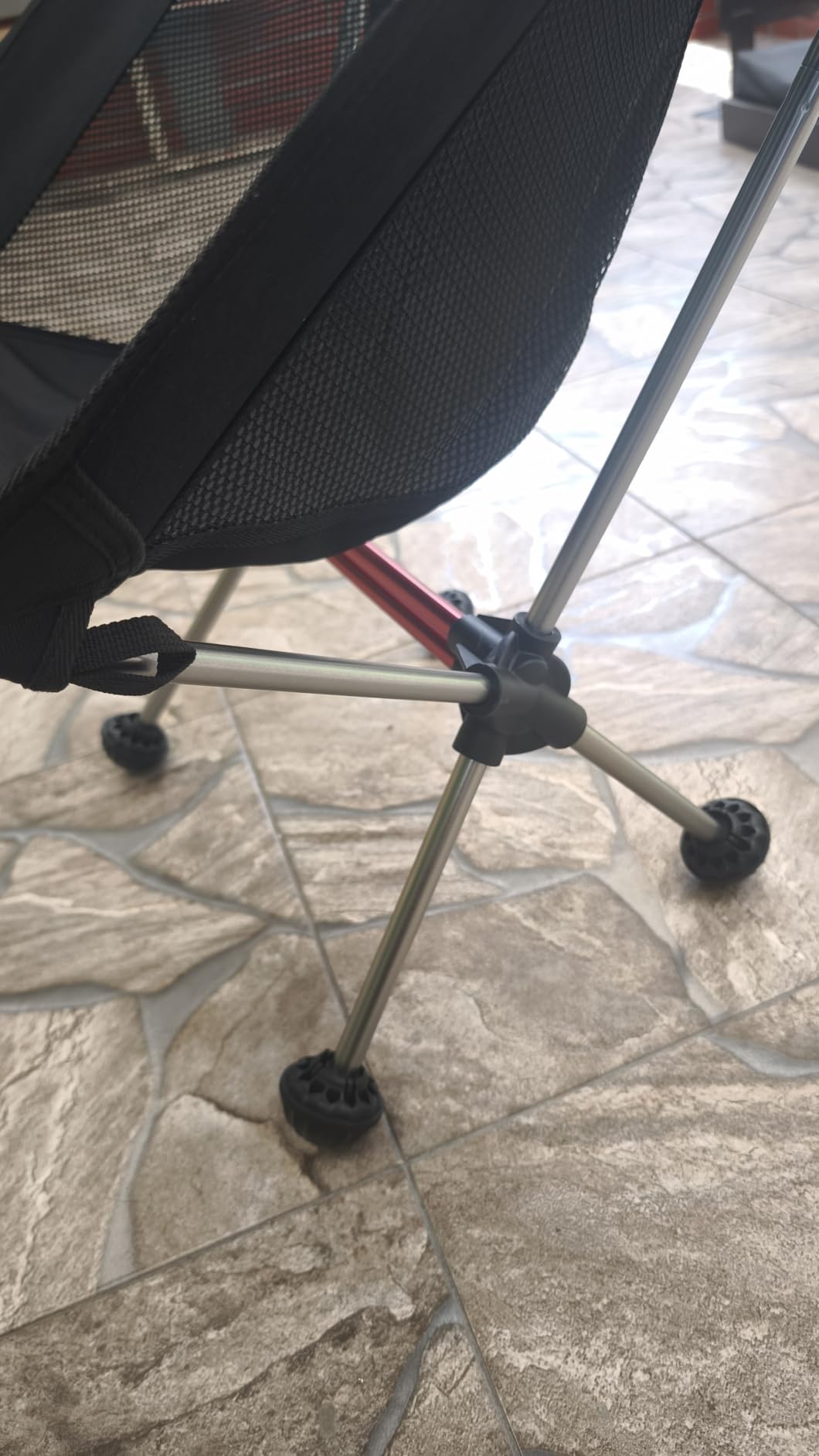 Naturehike YL08 Ultralight Camping Chair, 2.38 LBS Portable Backpacking Chair with Anti-Sinking Feet, Lightweight Compact Folding Hiking Camp Chair customer photo 1