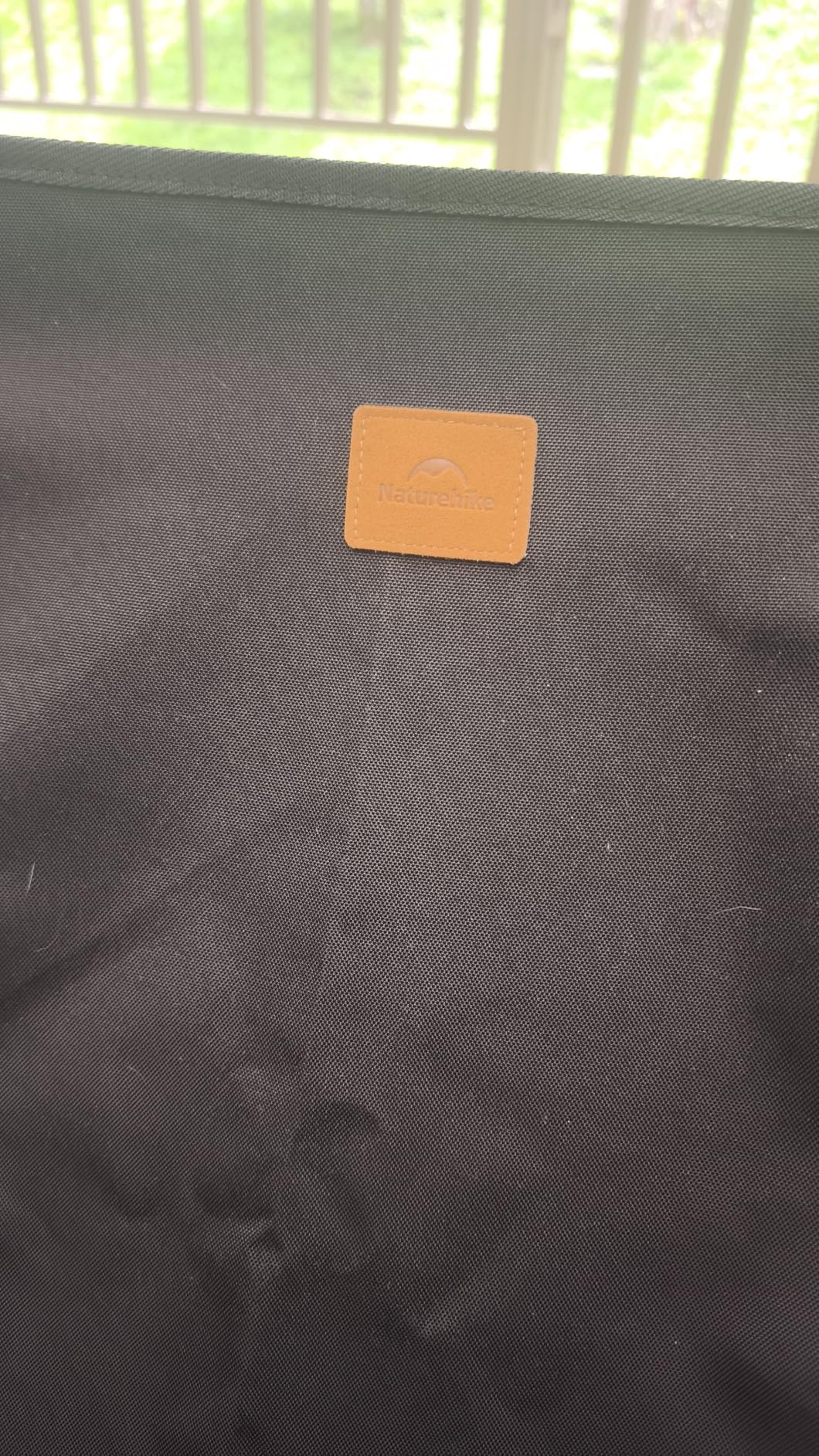 Naturehike YL08 Ultralight Camping Chair, 2.38 LBS Portable Backpacking Chair with Anti-Sinking Feet, Lightweight Compact Folding Hiking Camp Chair customer photo 2