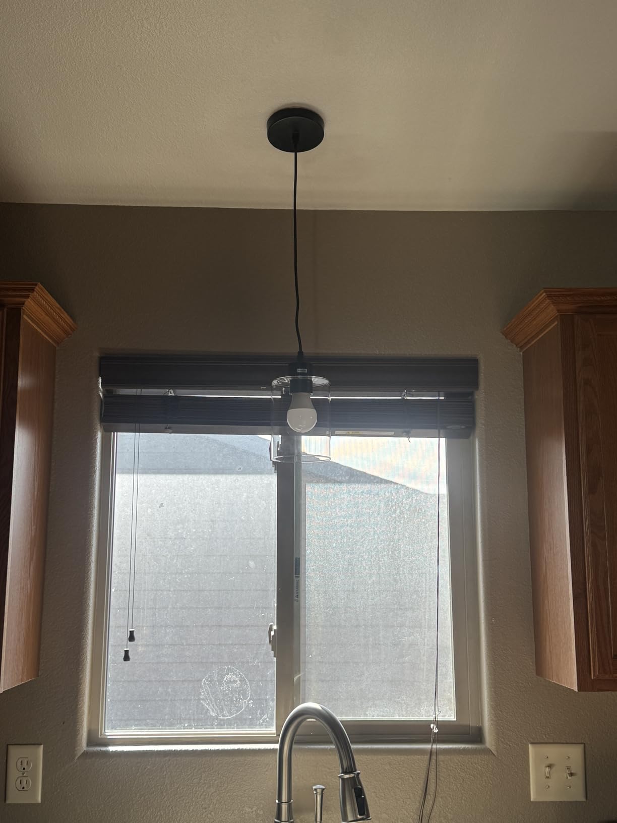 Brushed Nickel Pendant Lights Kitchen Island - Clear Glass Pendant Light Fixture Multiple Stems Rods 3 Units 12 Inch 3 Units 4 Inch (3 Pack Brushed Nickel) customer photo 1