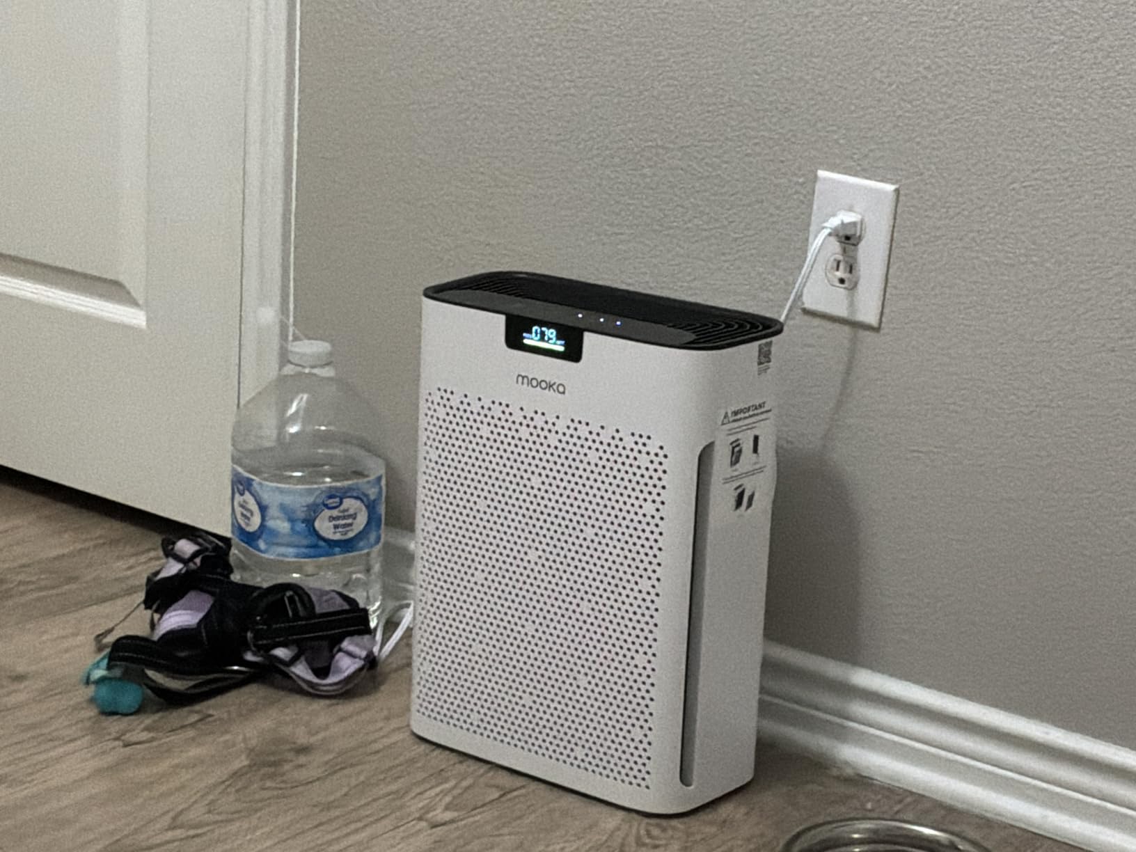 MOOKA Air Purifiers for Home Large Room 2200 Ft² with Washable Filters, H13 HEPA customer photo 1