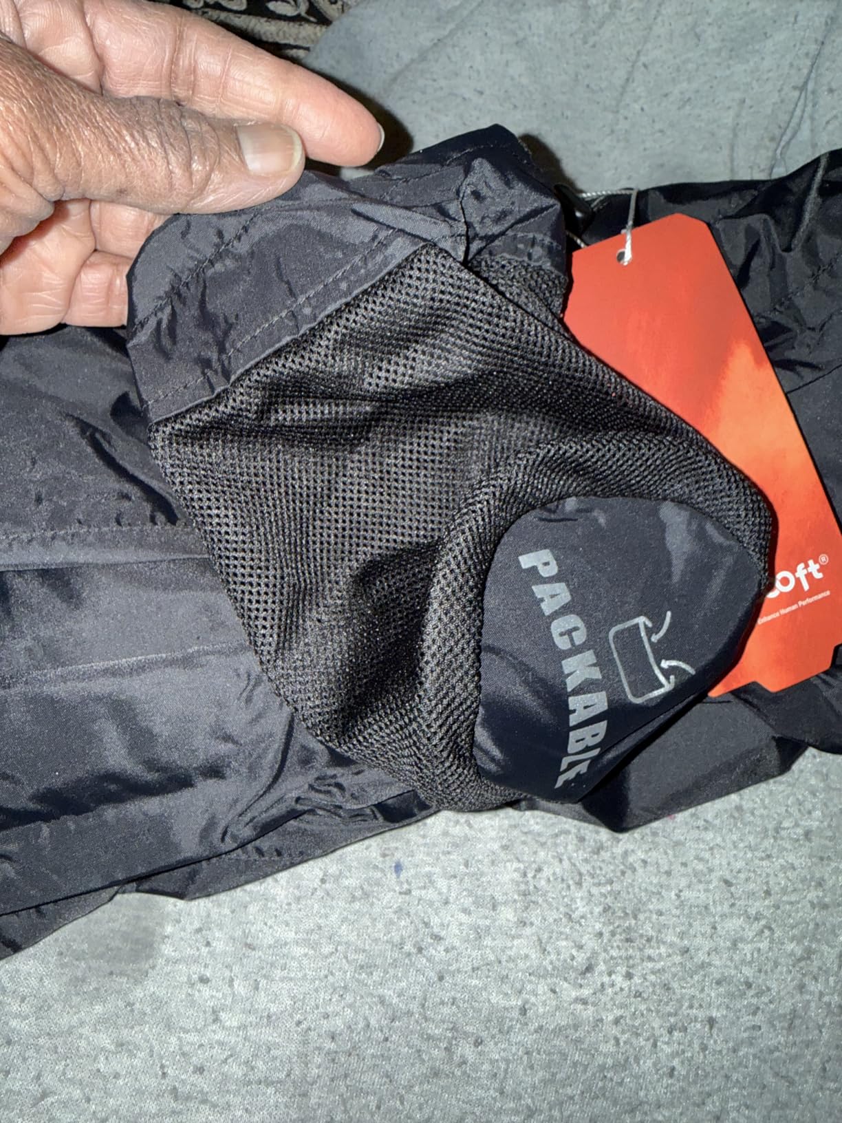 33,000ft Packable Rain Pants for Women Waterproof Pants Lightweight Rain Over Pants Outdoor Windproof Pant for Golf Hiking customer photo 1