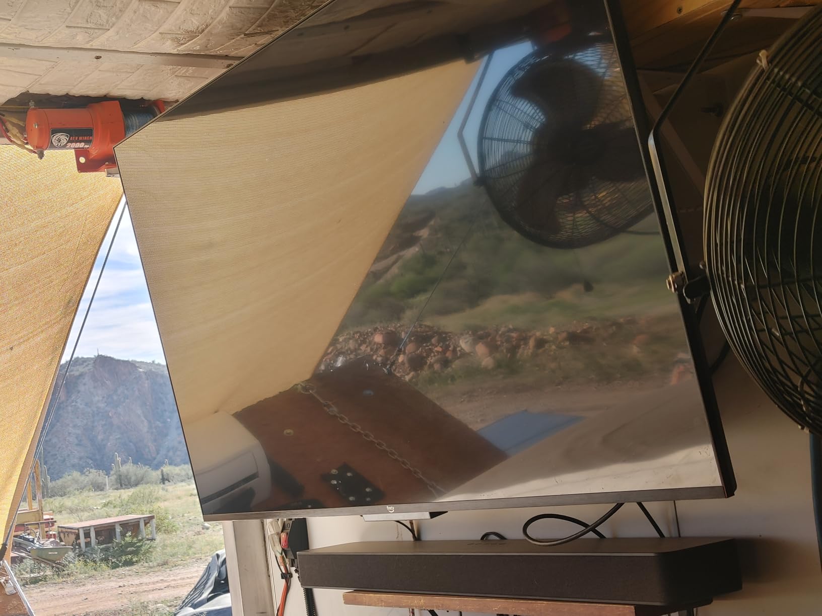 Amazon Fire TV Soundbar Plus with subwoofer and surround sound speakers (newest model), 5.1 channel, Dolby Atmos, clear dialogue customer photo 2