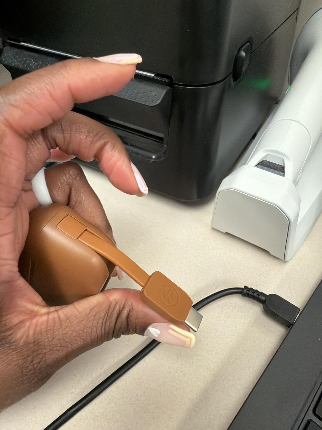 JLab Go Air Pop+ Tones True Wireless Earbuds, in Ear Headphones, Bluetooth Earphones, 35H Playtime Ear Buds with Microphone, USB-C Charging Case, Dual Connect, EQ3 Sound (1615 C) customer photo 1