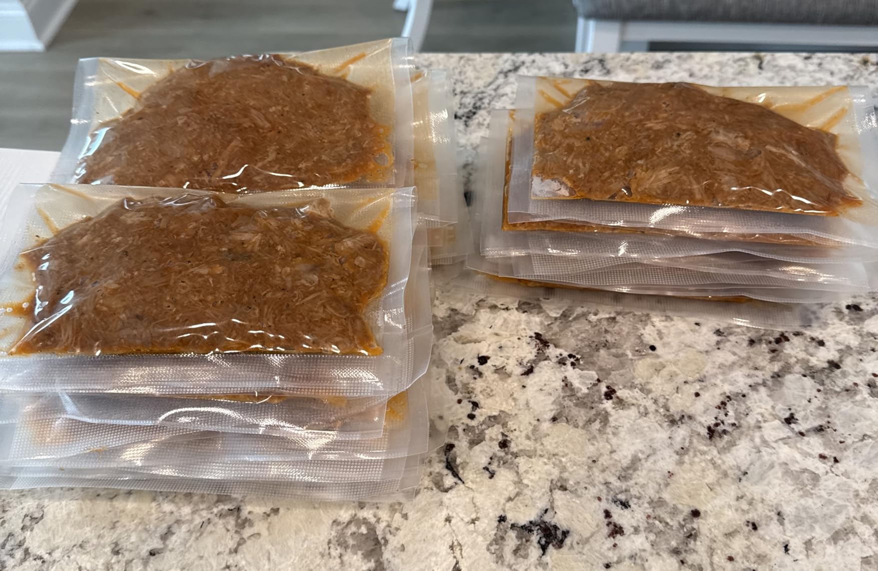 Gasbye 95kPa Precision Vacuum Sealer Machine, Double Heat Seal for Dry/Moist Food, Easy-Lock Handle, Built-in Bag Storage & Cutter, Progress Display, Pulse Mode, Removable Drip Tray, Silver customer photo 1