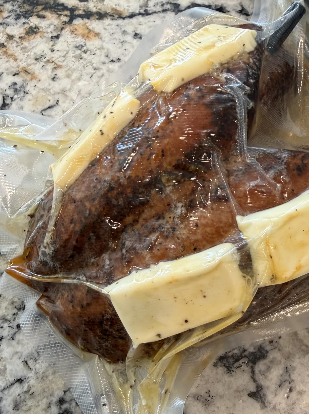 Gasbye 95kPa Precision Vacuum Sealer Machine, Double Heat Seal for Dry/Moist Food, Easy-Lock Handle, Built-in Bag Storage & Cutter, Progress Display, Pulse Mode, Removable Drip Tray, Silver customer photo 2