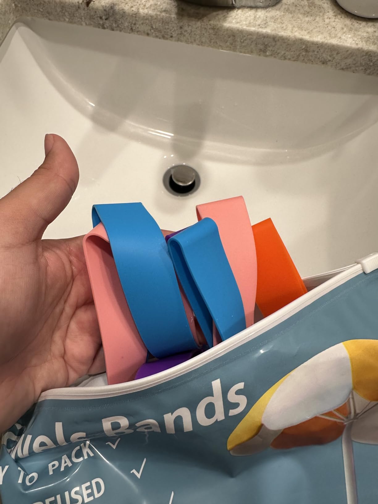 Towel Bands for Cruise & Beach Chairs - Must Haves Alternative to Beach Towel Clips customer photo 2