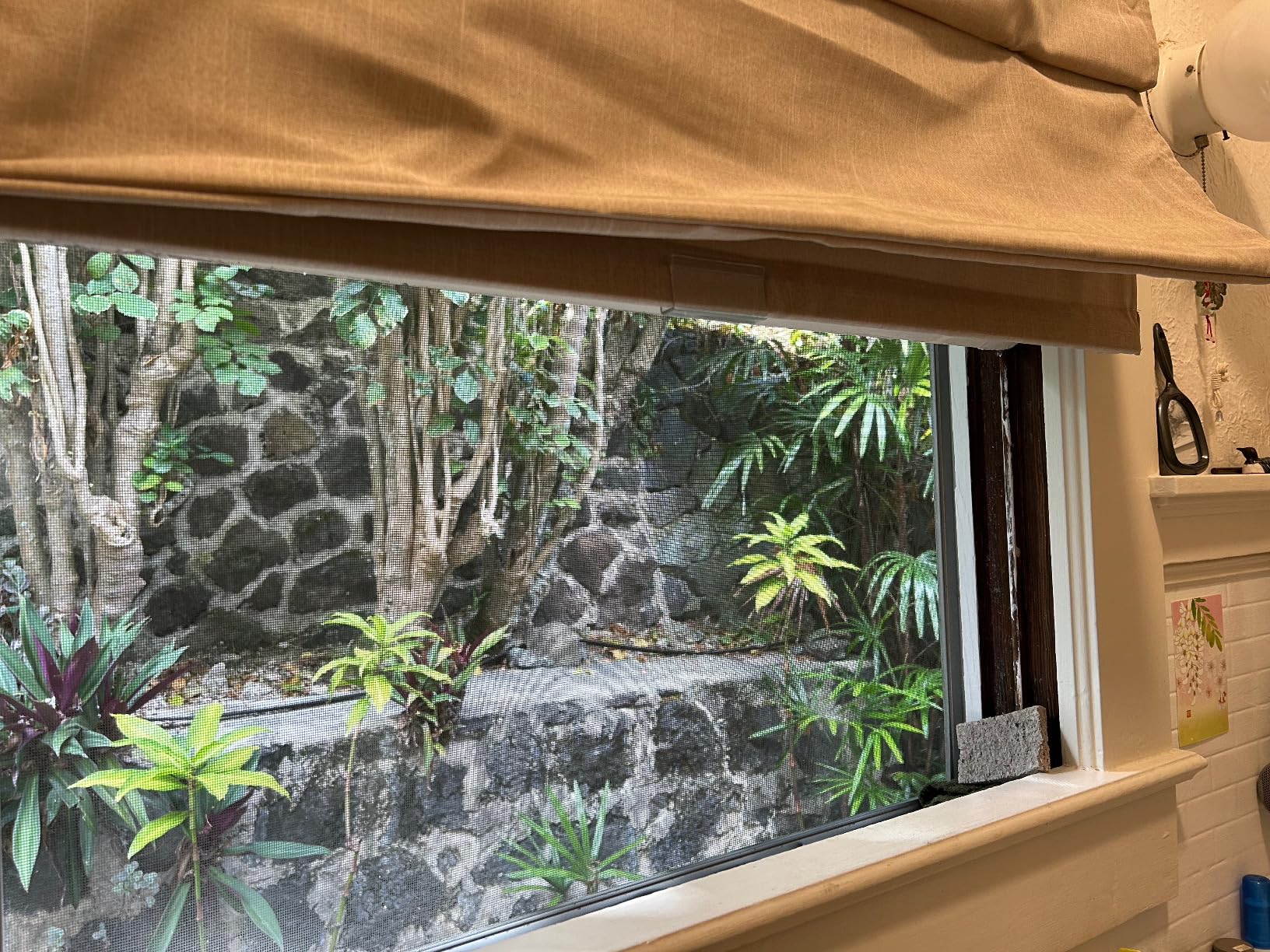 CHICOLOGY Cordless Roman Shade, Light Filtering Privacy Liner, Textured Belgian Flax Fabric, 24