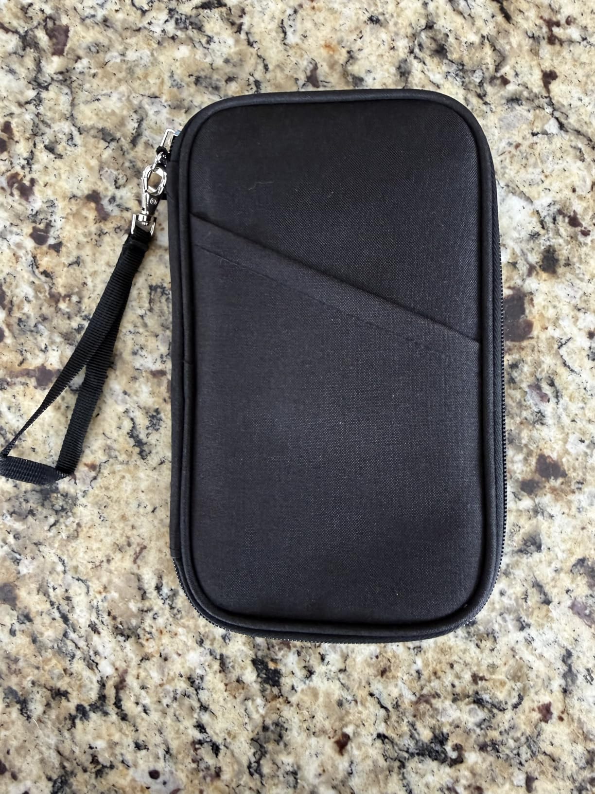 Passport Holder Family RFID Travel Document Organizer for Women Waterproof Passport Wallet Men Portable Case for Cards, Boarding Pass, ID, Money, Tickets with Zipper customer photo 1