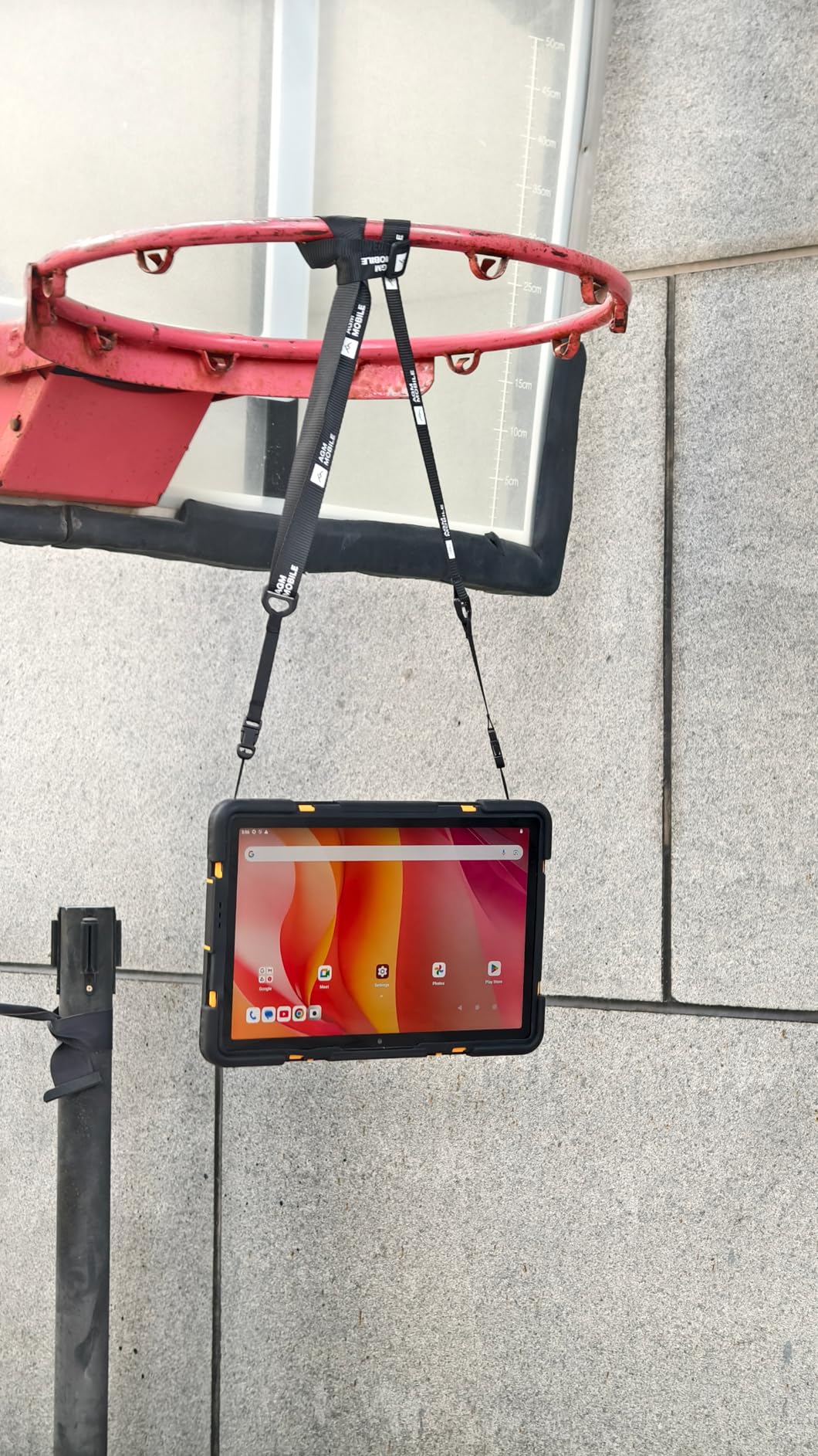 AGM PAD P2 Active Rugged Android 14 Tablet with Case, Waterproof & Drop-Proof, Widevine L1 & GMS Certified, 11