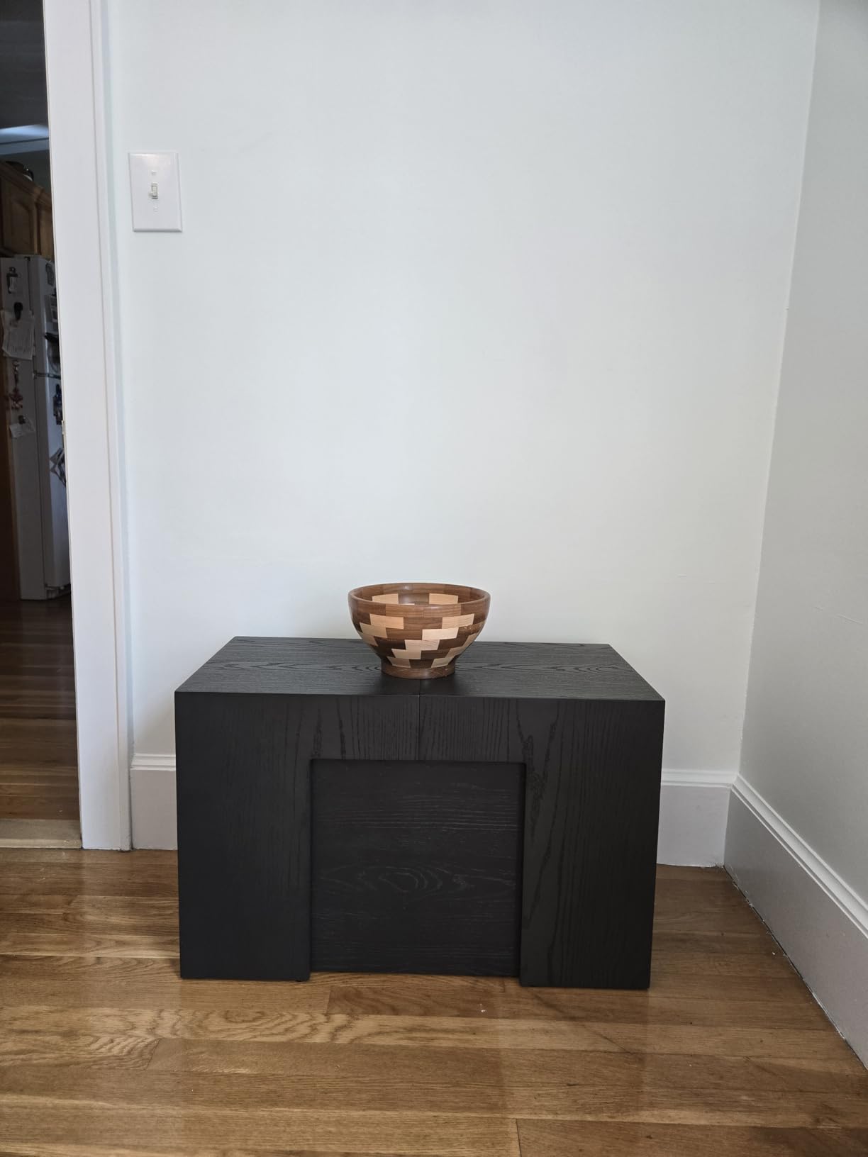 Transformer Table - Solid Wood Extendable Dining Table, Seats 2-12, Expandable Dining Room Table, Space-Saving Furniture, Expandable Dining Furniture, Natural (Table Only) customer photo 1