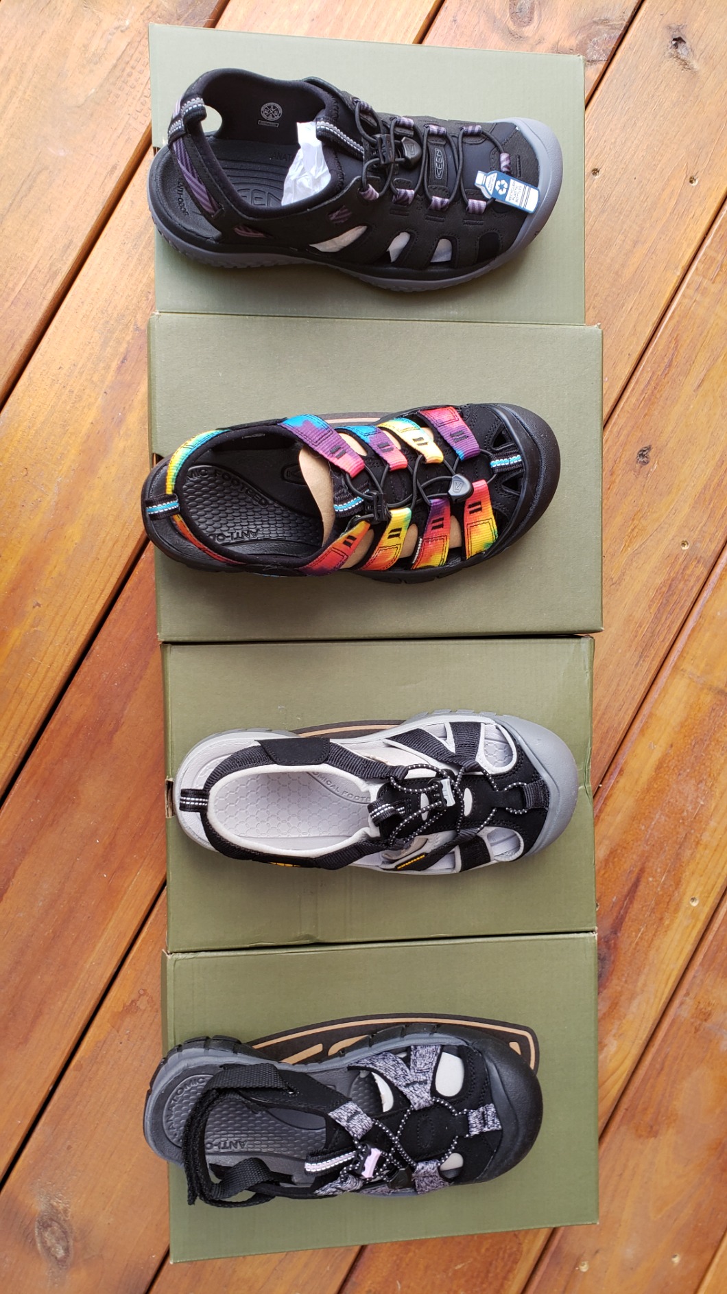 KEEN Women's Newport H2 Closed Toe Water Sandals customer photo 1