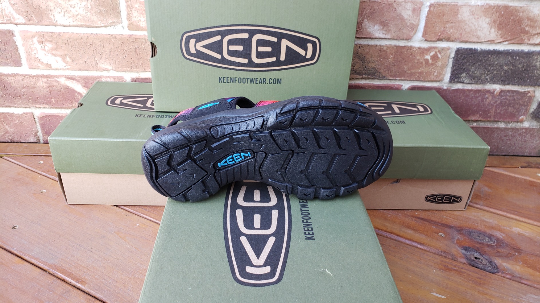 KEEN Women's Newport H2 Closed Toe Water Sandals customer photo 2