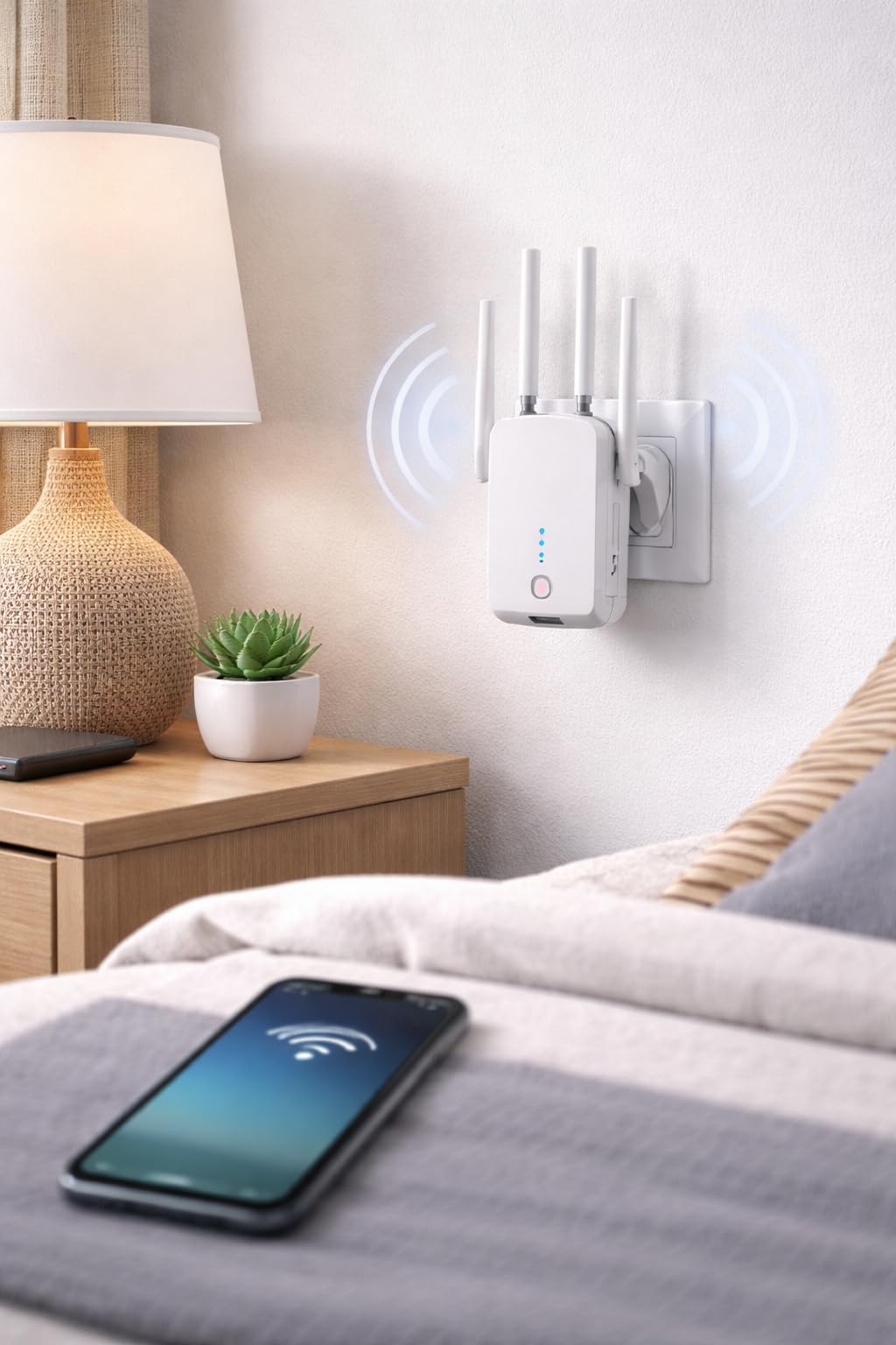 WiFi Extender 1200Mbps Dual Band customer photo 2