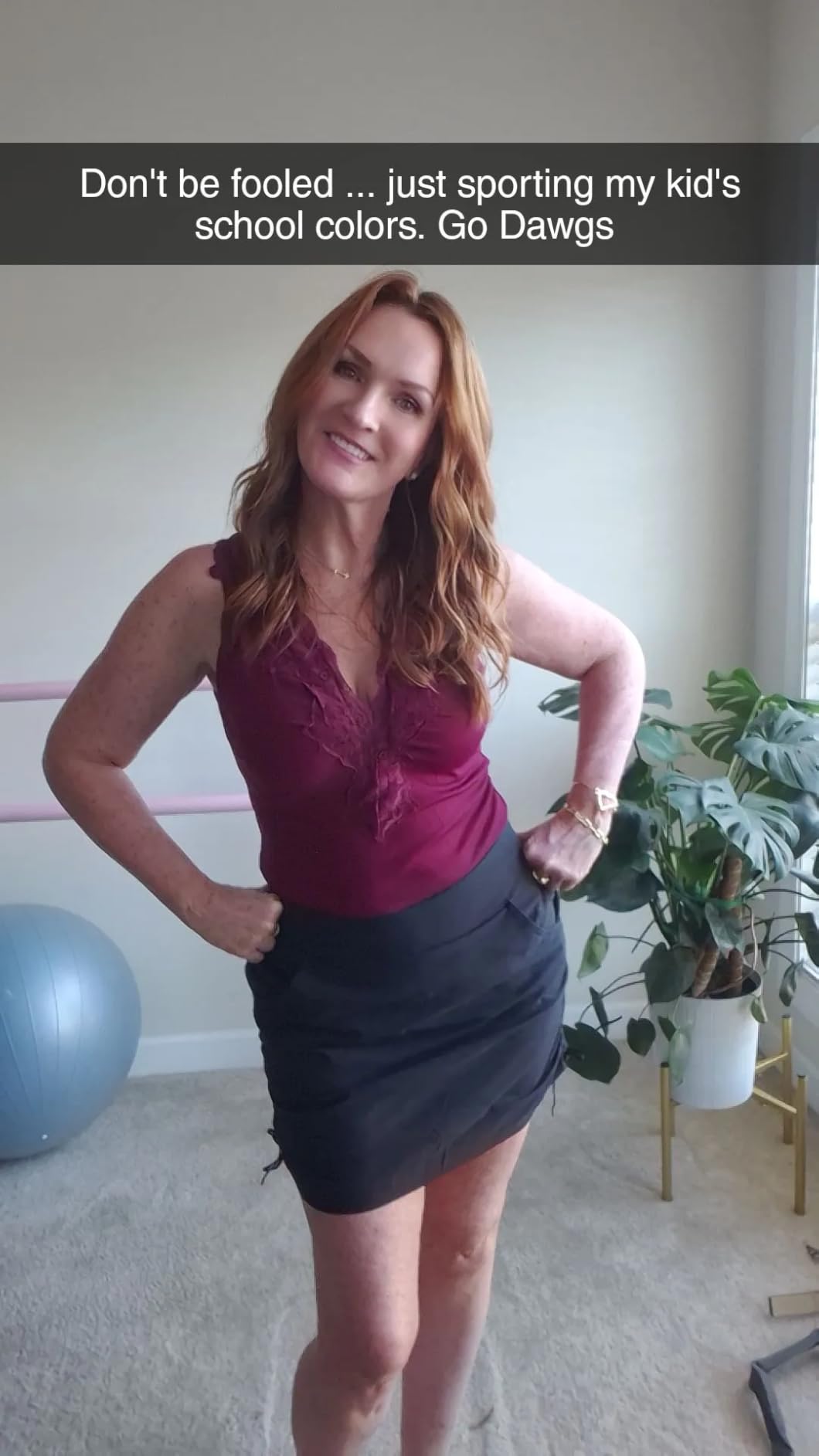 Women's All Seasons Ruched Skort customer photo 1