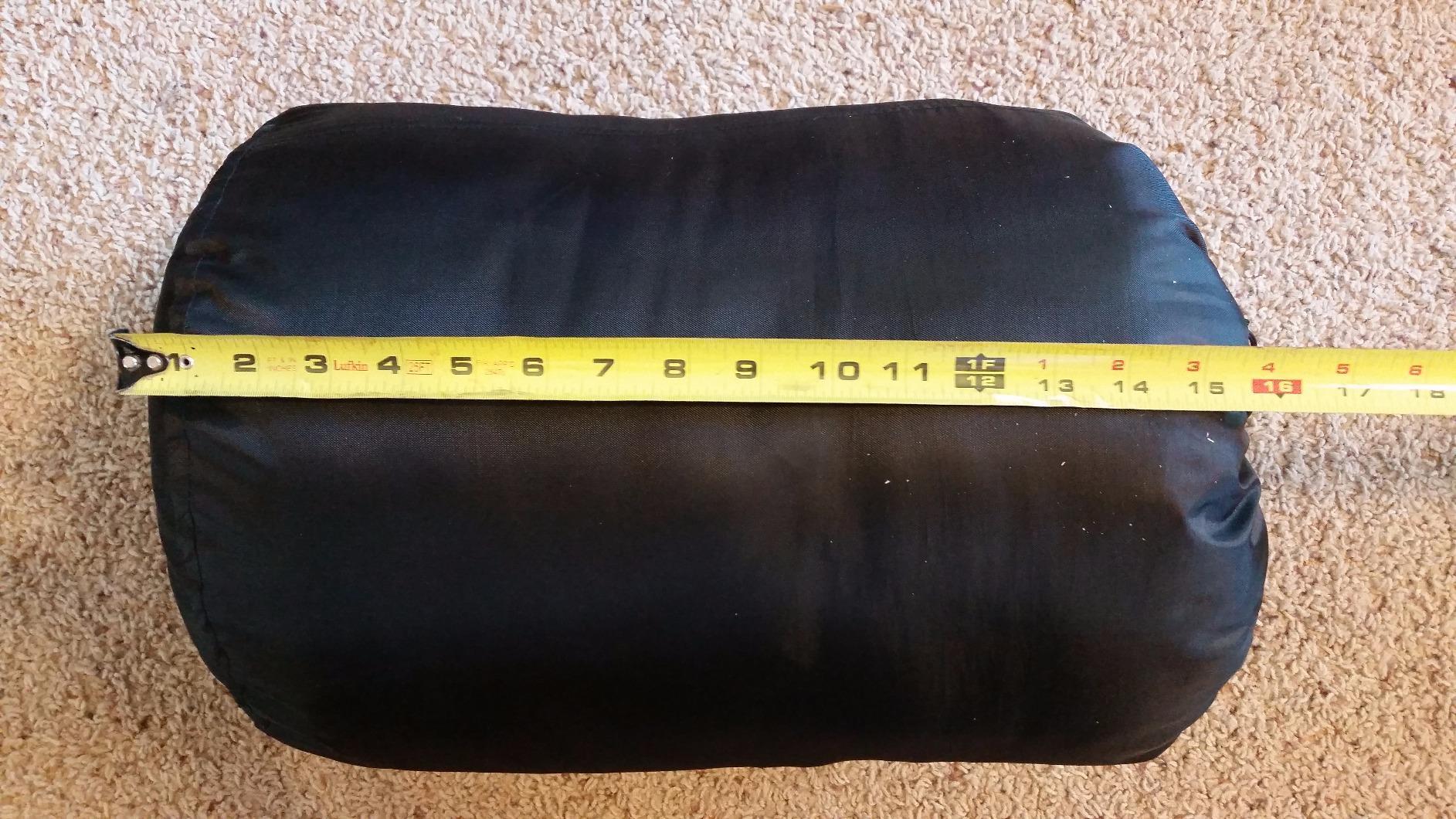 Coleman North Rim 0°F Big & Tall Sleeping Bag, Cold-Weather Mummy Sleep Sack with No-Snag Zipper & Adjustable Hood for Warmness & Ventilation, Large Camping Sleeping Bag customer photo 2