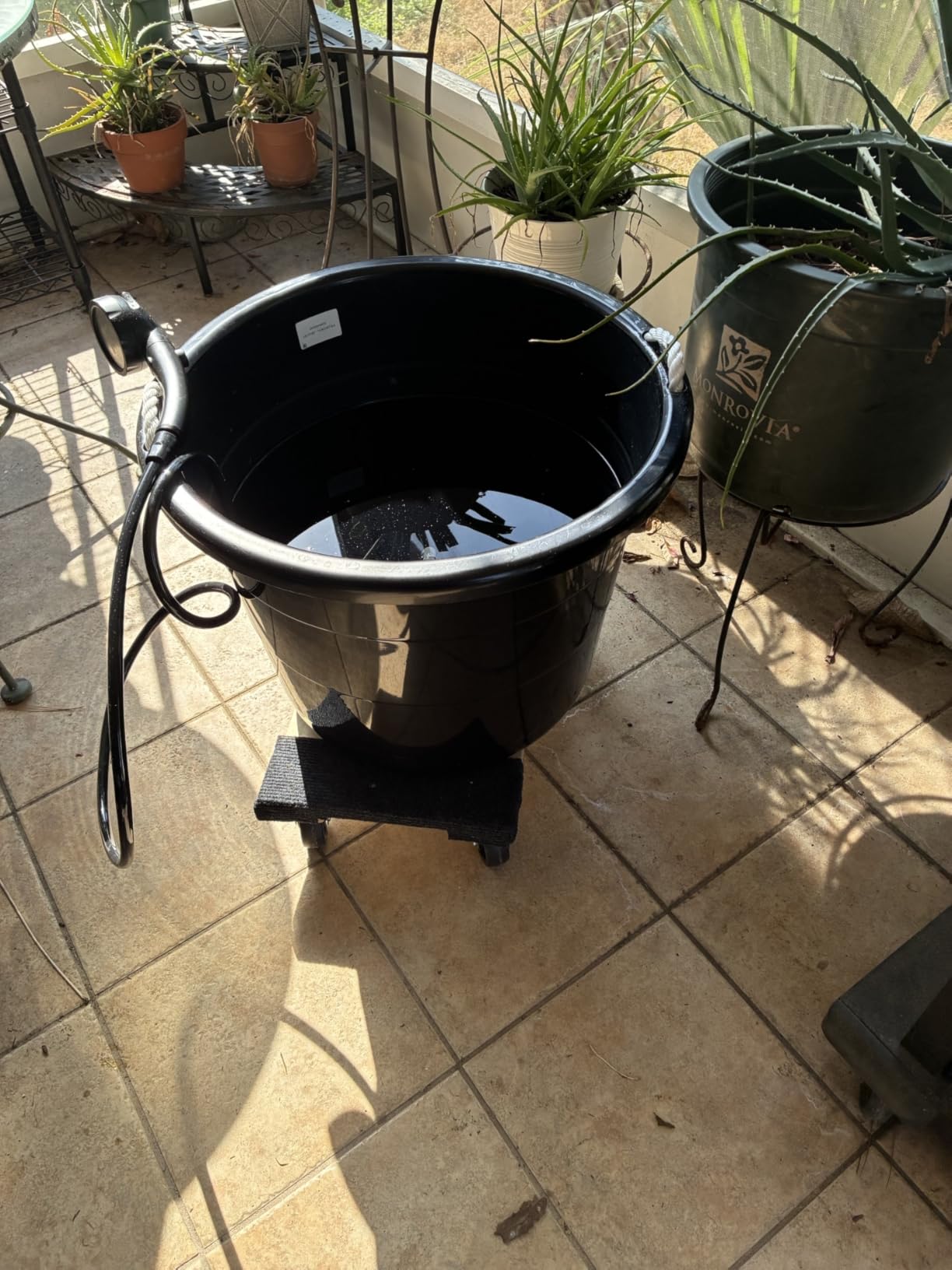 Spopal Portable Shower for Camping, [Long-Lasting] 6000mAh Rechargeable Camping Shower with Intelligent LED Display, 4 Spray Modes, IPX7 Waterproof Outdoor Camp Pump customer photo 1