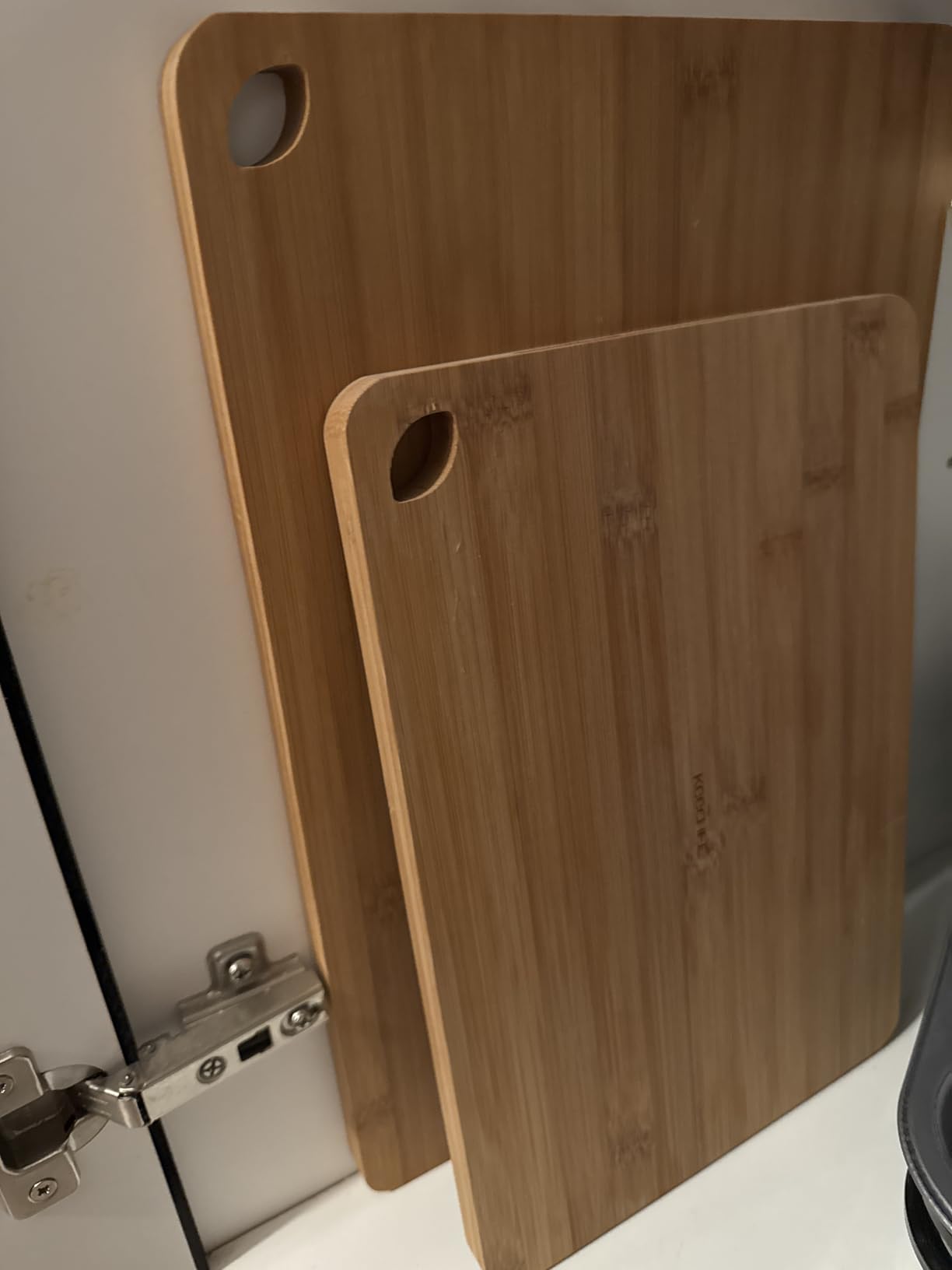 Keechee Bamboo Cutting Board, Durable Wood Cutting Boards for Kitchen with Deep Juice Grooves & Built-in Handles, Ideal Charcuterie & Chopping for Meat, Vegetables and Fruits Ideal Kitchen Gifts customer photo 1