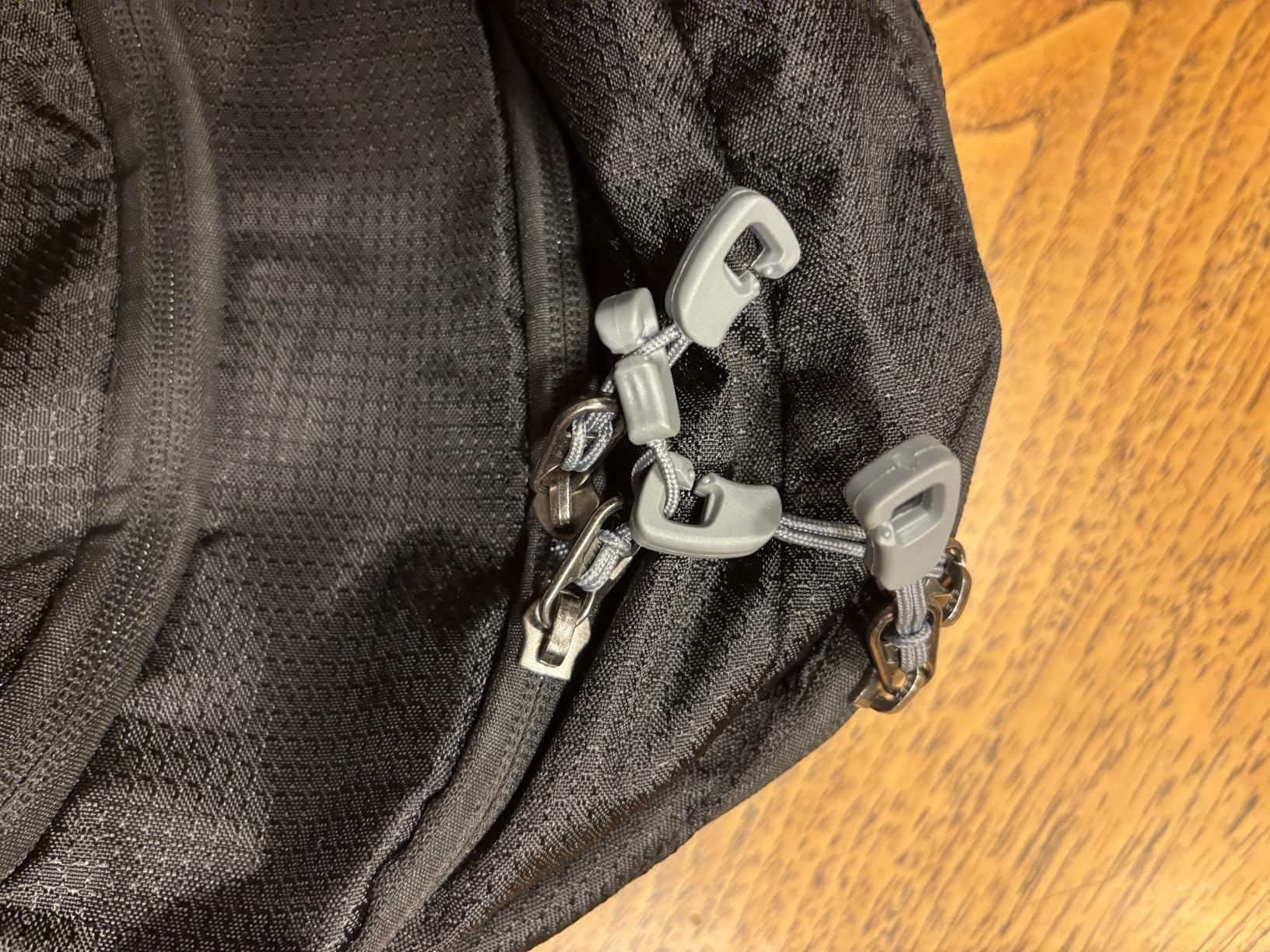 MIYCOO Backpack - Ultra Lightweight Packable Backpack for Travel Camping, Hiking Back Pack Waterproof Foldable Daypack for Men Women Black customer photo 2