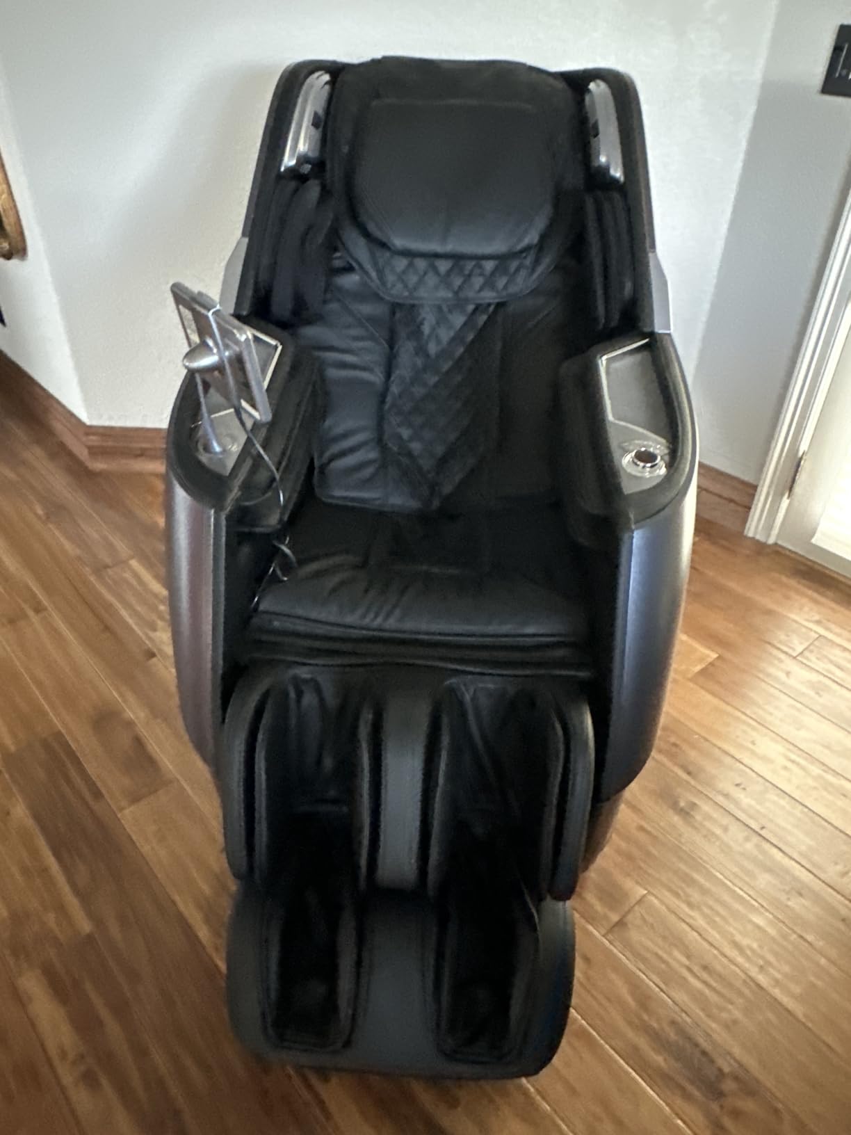4D Massage Chair Full Body Zero Gravity Recliner - 55