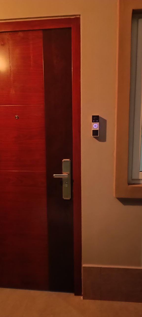 Tapo TP-Link 2K Wireless Smart Video Doorbell with Chime - 160° Ultra-Wide View, Person Detection, Ring Call, 2-Way Audio customer photo 1