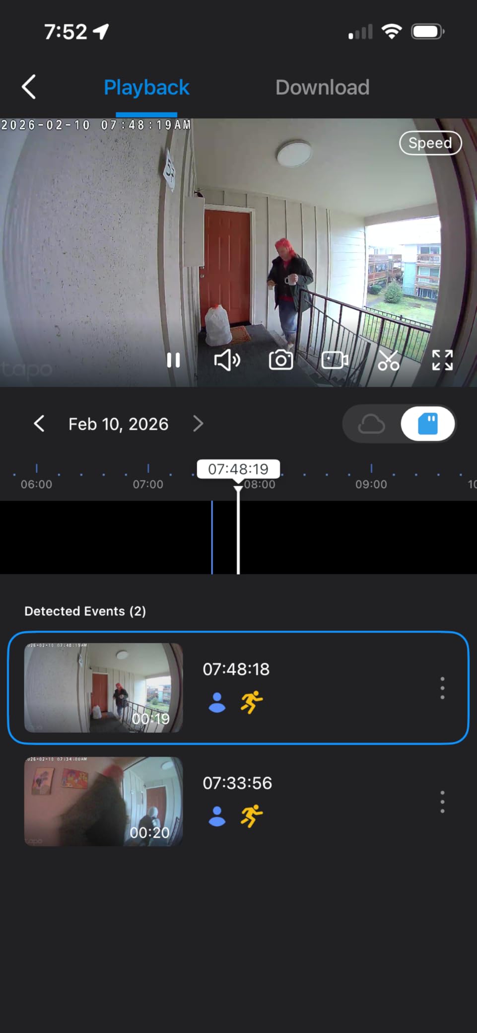 Tapo TP-Link 2K Wireless Smart Video Doorbell with Chime - 160° Ultra-Wide View, Person Detection, Ring Call, 2-Way Audio customer photo 2