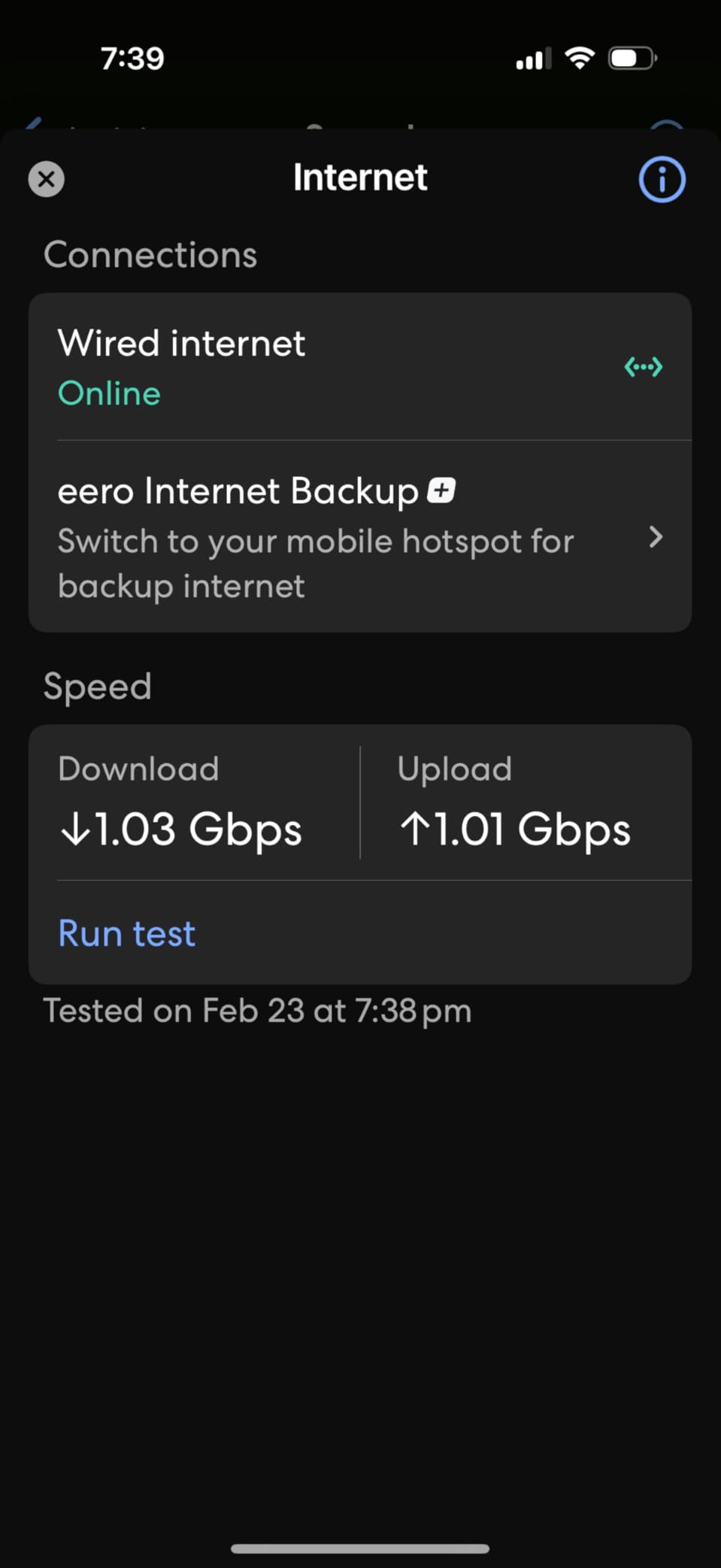 Amazon eero 7 dual-band mesh Wi-Fi 7 router (newest model) - Supports internet plans up to 2.5 Gbps, Coverage up to 2,000 sq. ft., 1-pack customer photo 2