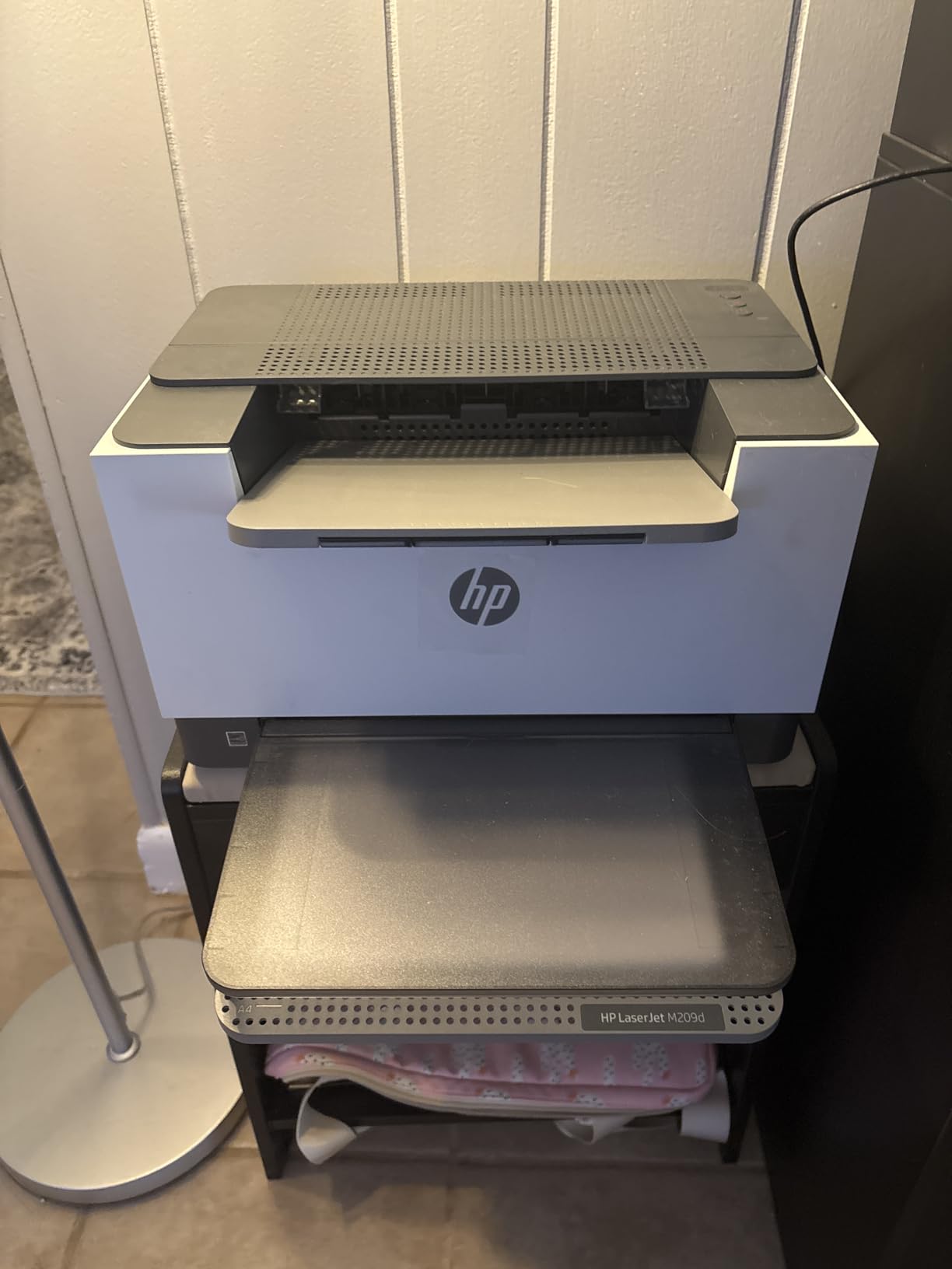 HP LaserJet M209d Laser Printer, Black and White, Automatic Duplex, USB Connection Only (Cable Included), Best for Home Office (8J9L0F) customer photo 1