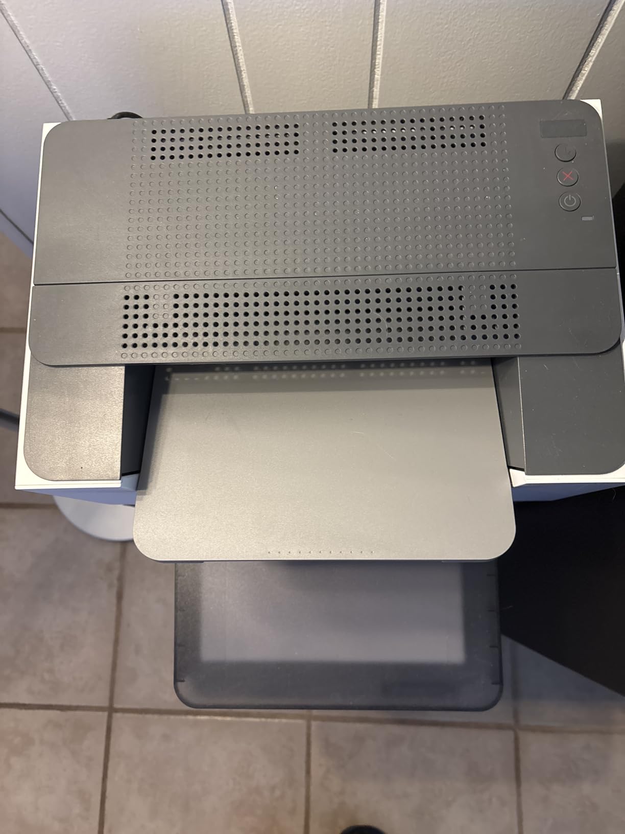 HP LaserJet M209d Laser Printer, Black and White, Automatic Duplex, USB Connection Only (Cable Included), Best for Home Office (8J9L0F) customer photo 2