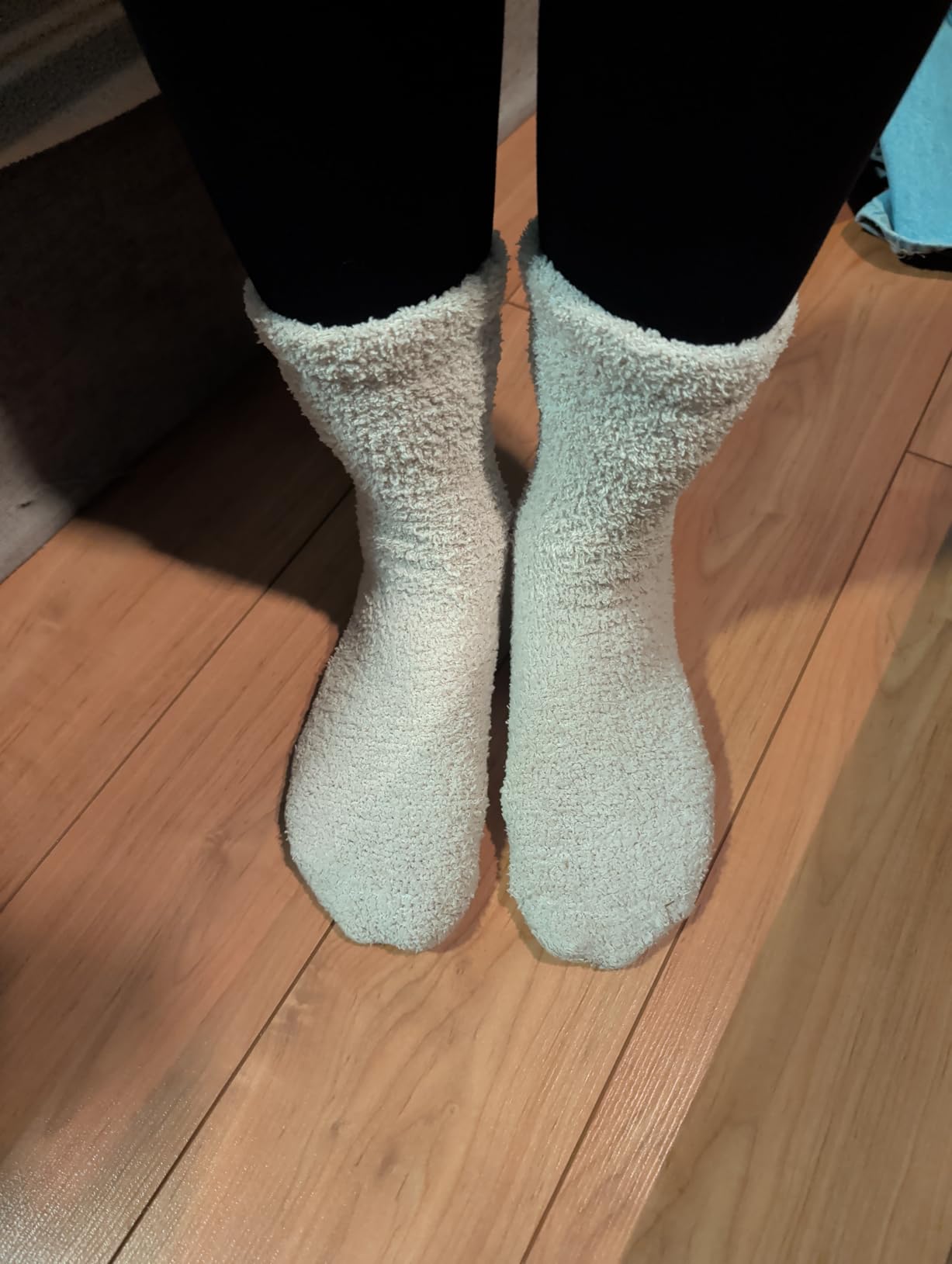Unboxme Gifts Warm & Cozy Ultra-Luxe Cloud Sock, Easter Gift for Women & Men - Super Soft Luxurious Fabric Sleep Socks customer photo 2