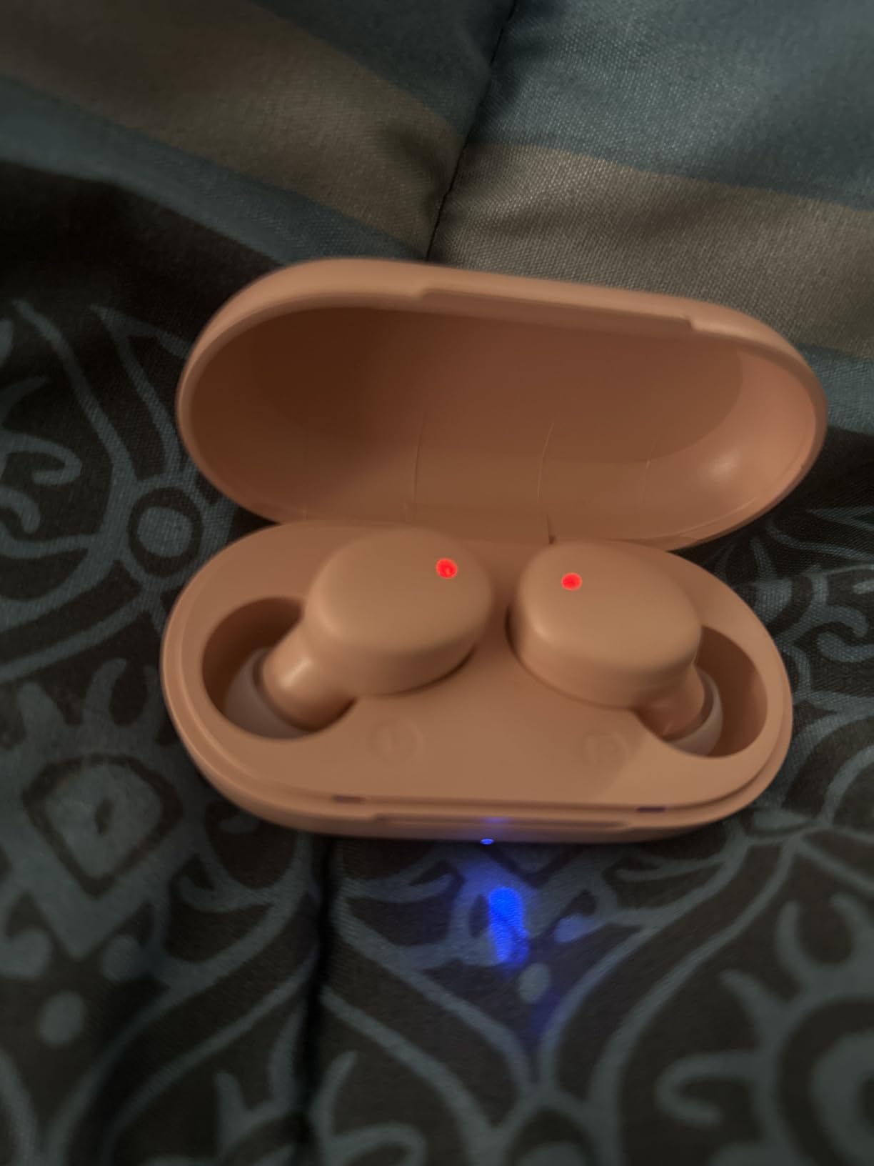 MOZOTER S8 Mini Wireless Earbuds Bluetooth 5.3 in Ear Light-Weight Headphones, 60Hrs Playtime with Charging Case, Premium Sound with Deep Bass customer photo 1