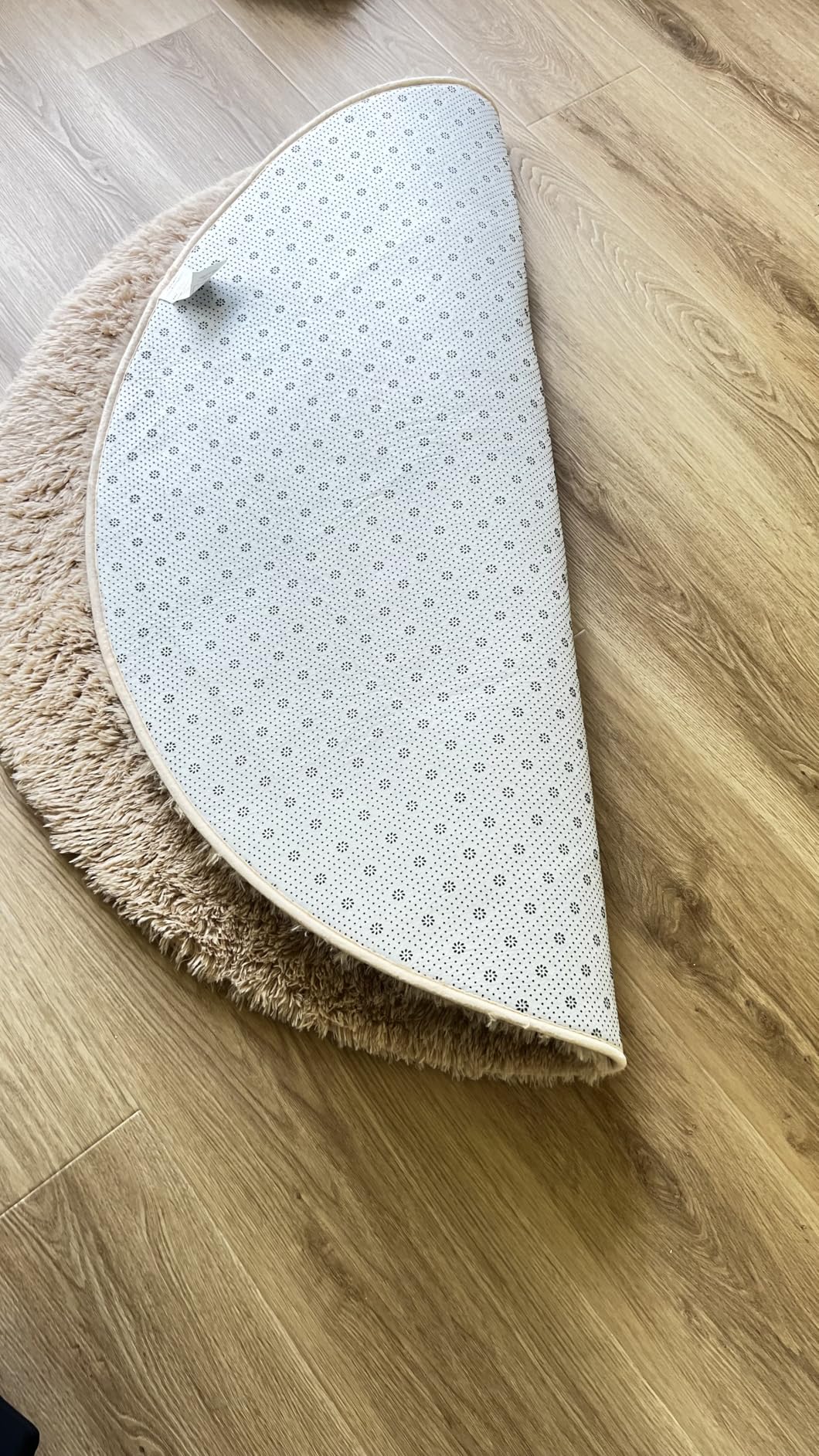 OLANLY Area Rugs for Living Room Bedroom, Machine Washable 4x5.9 ft Soft Fluffy Shaggy Bedside Rug, Indoor Floor Carpet for Kids Girls and Boys, Dorms, Nursery Rooms, Home Decor Aesthetic, Grey customer photo 1