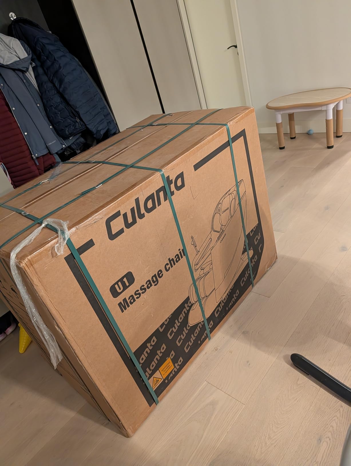 Culanta Massage Chair Full Body, Zero Gravity SL-Track Shiatsu Massage Recliner Chair with Body Scan, Airbags, Foot Rollers, Deep Yoga Stretch, Heating customer photo 1