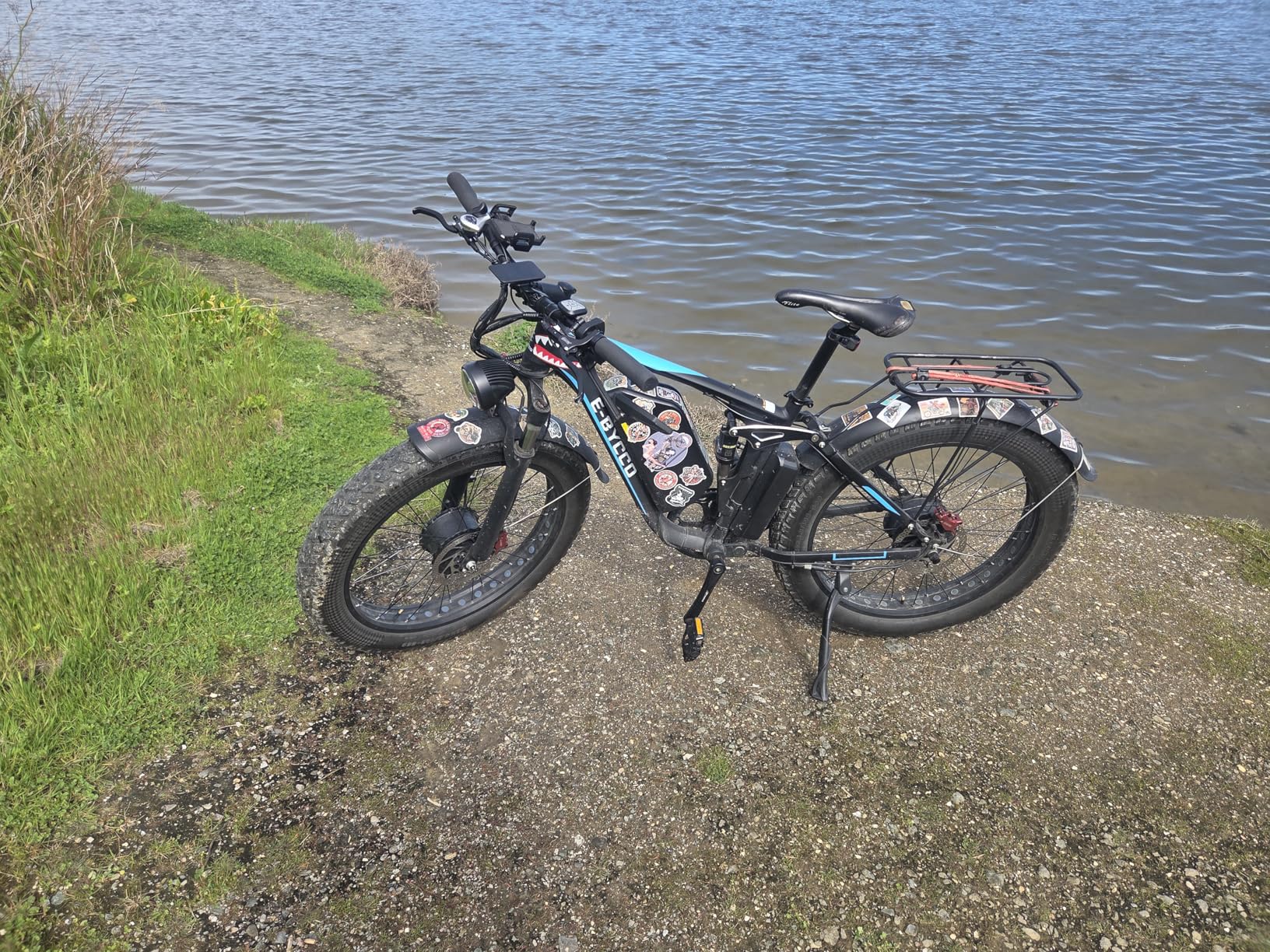 E·Bycco 6000W Peak Dual Motor Electric Bike for Adults, 52V 32AH Battery, Max 45MPH & 100Miles, Full Suspension, Hydraulic Brake, Fat Tire E-Bikes for Men Women customer photo 2