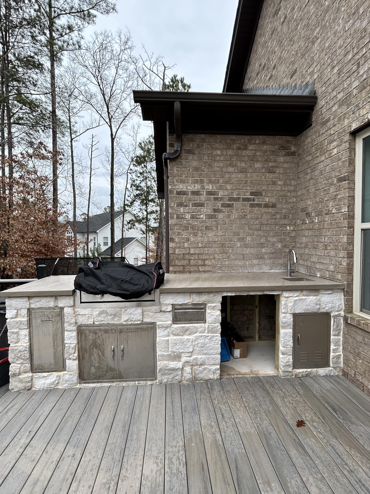 KRAUS Fairlane 33-inch Undermount Single Bowl 18-Gauge Stainless Steel Kitchen Sink, KHU640-33 customer photo 1