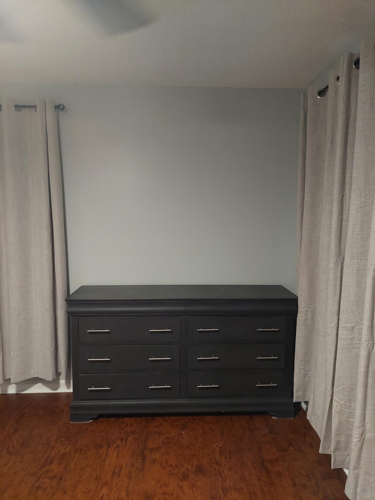Magnolia Home by Joanna Gaines Classic Interior Wall, Ceiling, Trim Paint and Primer, Satin Finish, 1 Gallon - EMMIE'S ROOM customer photo 2