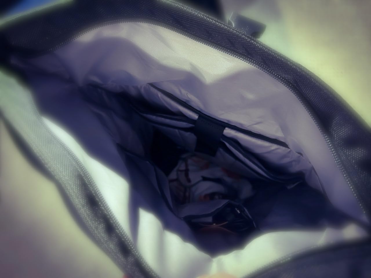 tomtoc Rolltop Laptop Backpack, Water-Resistant Travel Backpack Commute Expandable Casual Daypack for 13-17.3 inch Laptop, Rucksack for Work College Trip, Capacity Adjustable 25-30L, Black customer photo 2