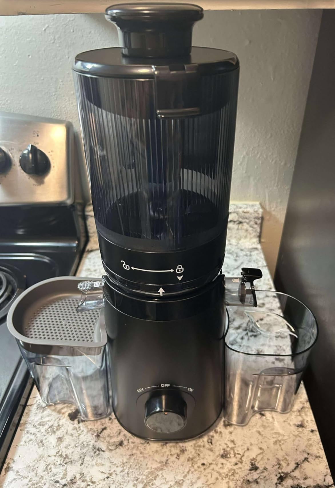 TUUMIIST Juicer Machines, Cold Press Juicer with 5.3